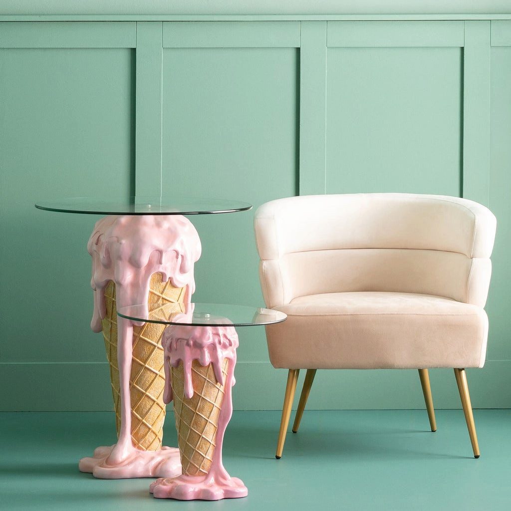 Kare Design Bistrotisch Ice Cream, Ø60cm