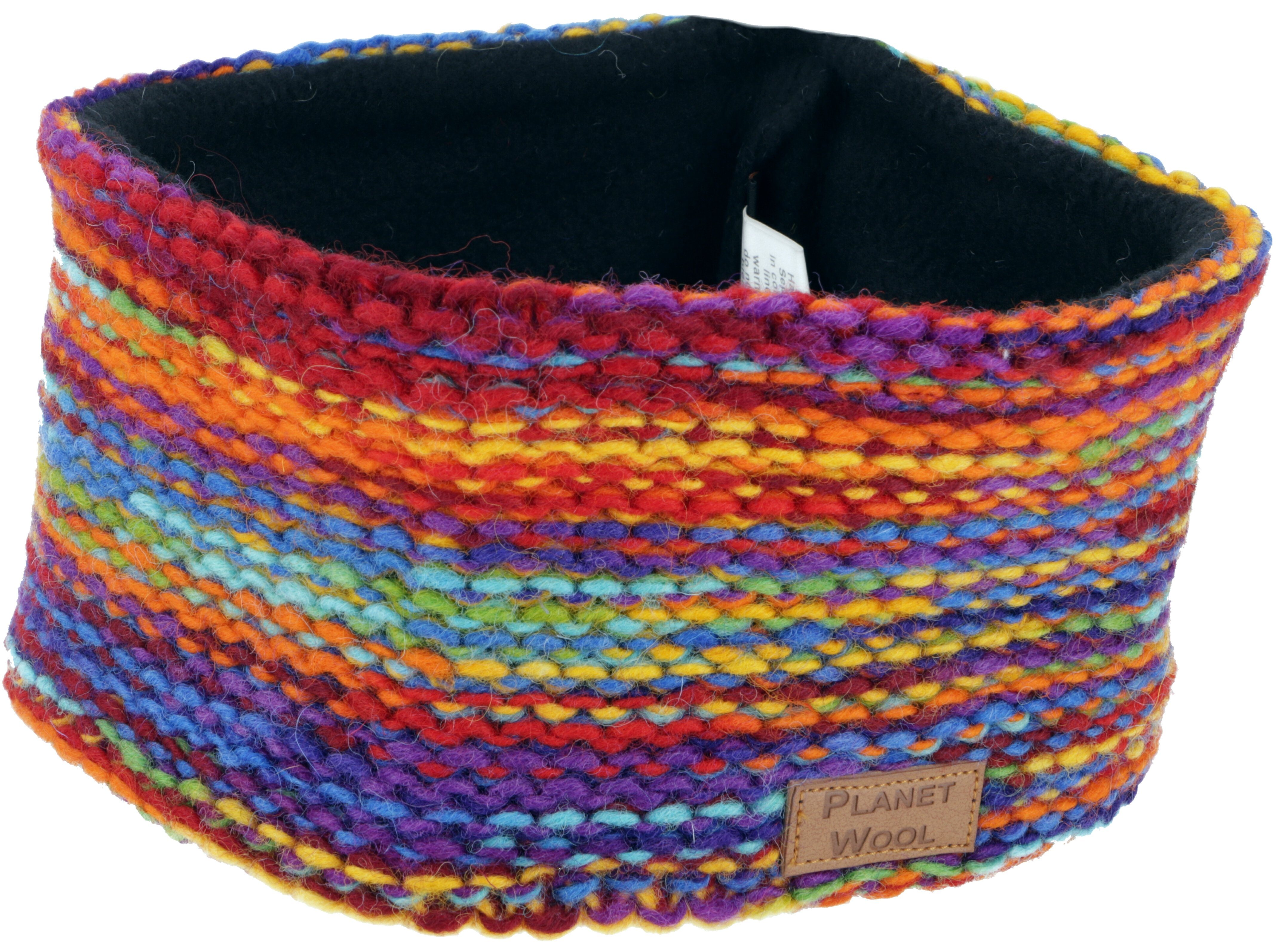 Guru-Shop Stirnband Woll-Strick-Stirnband aus Nepal mit.. günstig online kaufen
