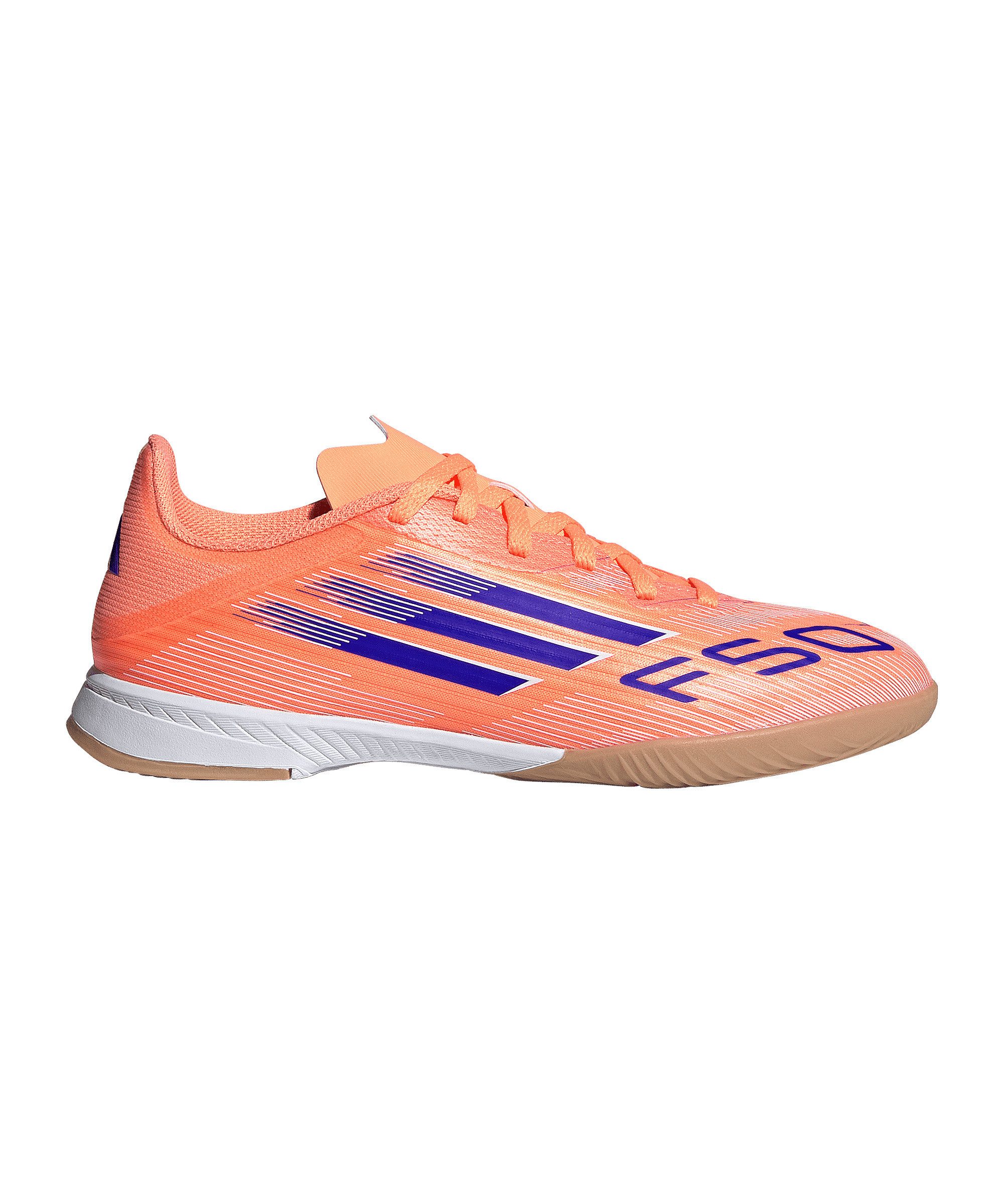 adidas Performance adidas Performance F50 League IN Coral Blaze Kids Fußballschuh