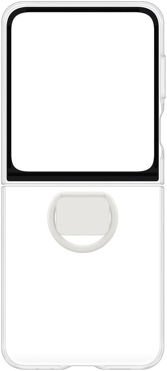 Backcover Clear Case with Ring für Galaxy Flip6