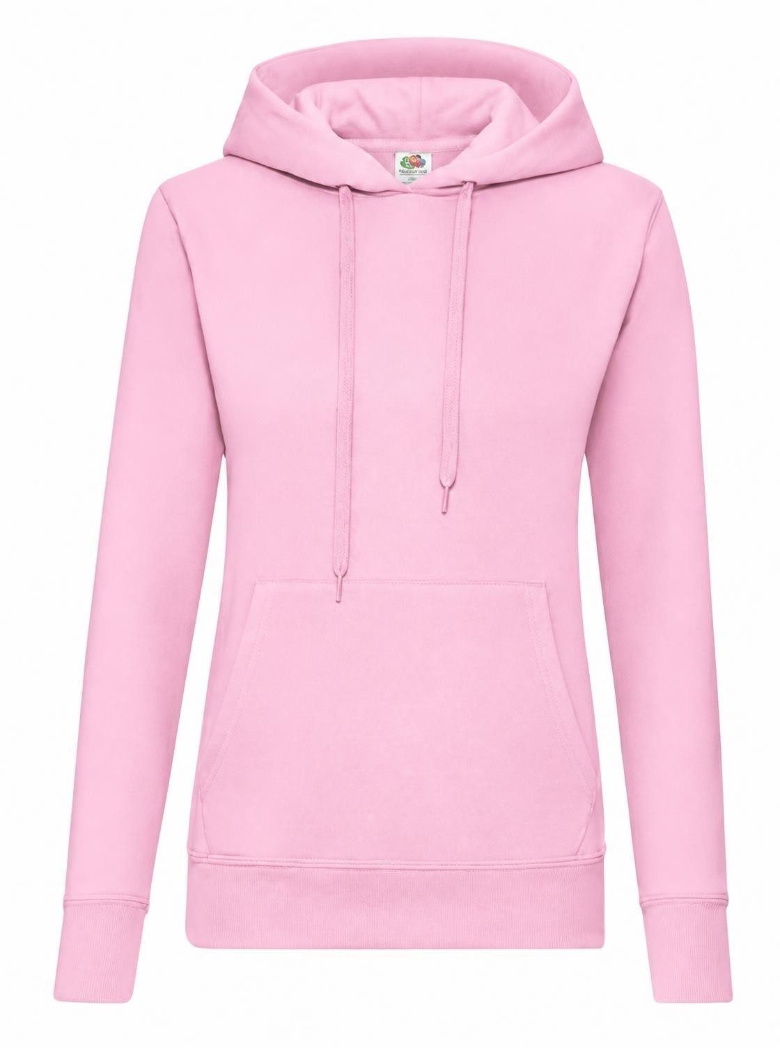 Fruit of the Loom Kapuzenpullover Lady-Fit Classic Hooded Sweat