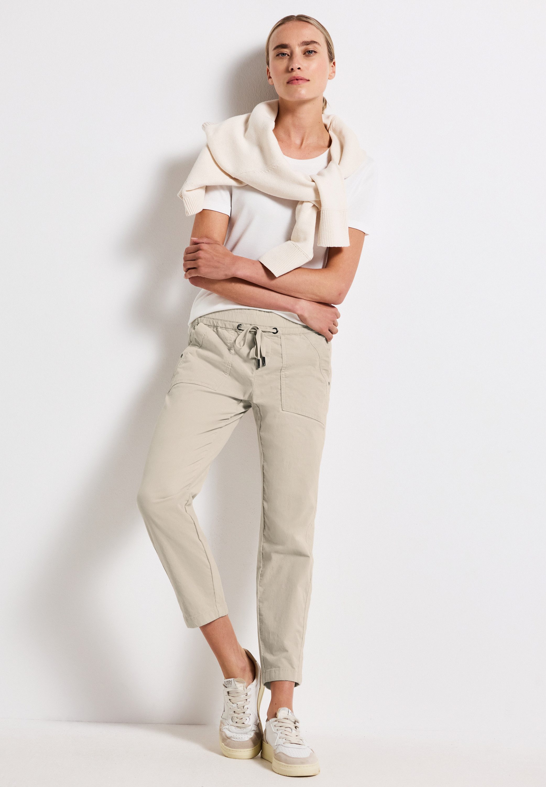 STREET ONE Cordhose Style Bonny mit Taschen