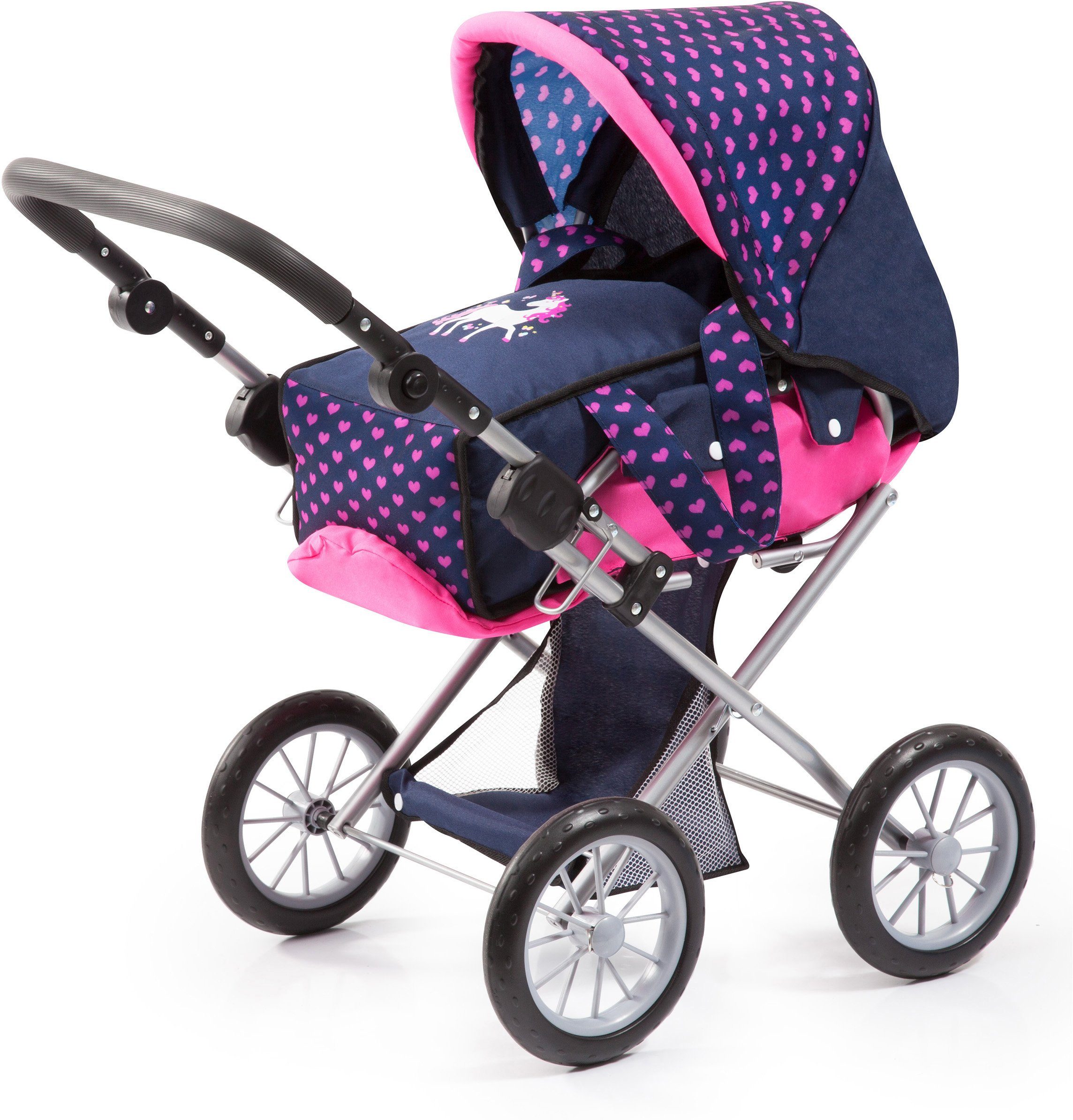 Bayer Kombi-Puppenwagen City Star Einhorn günstig online kaufen