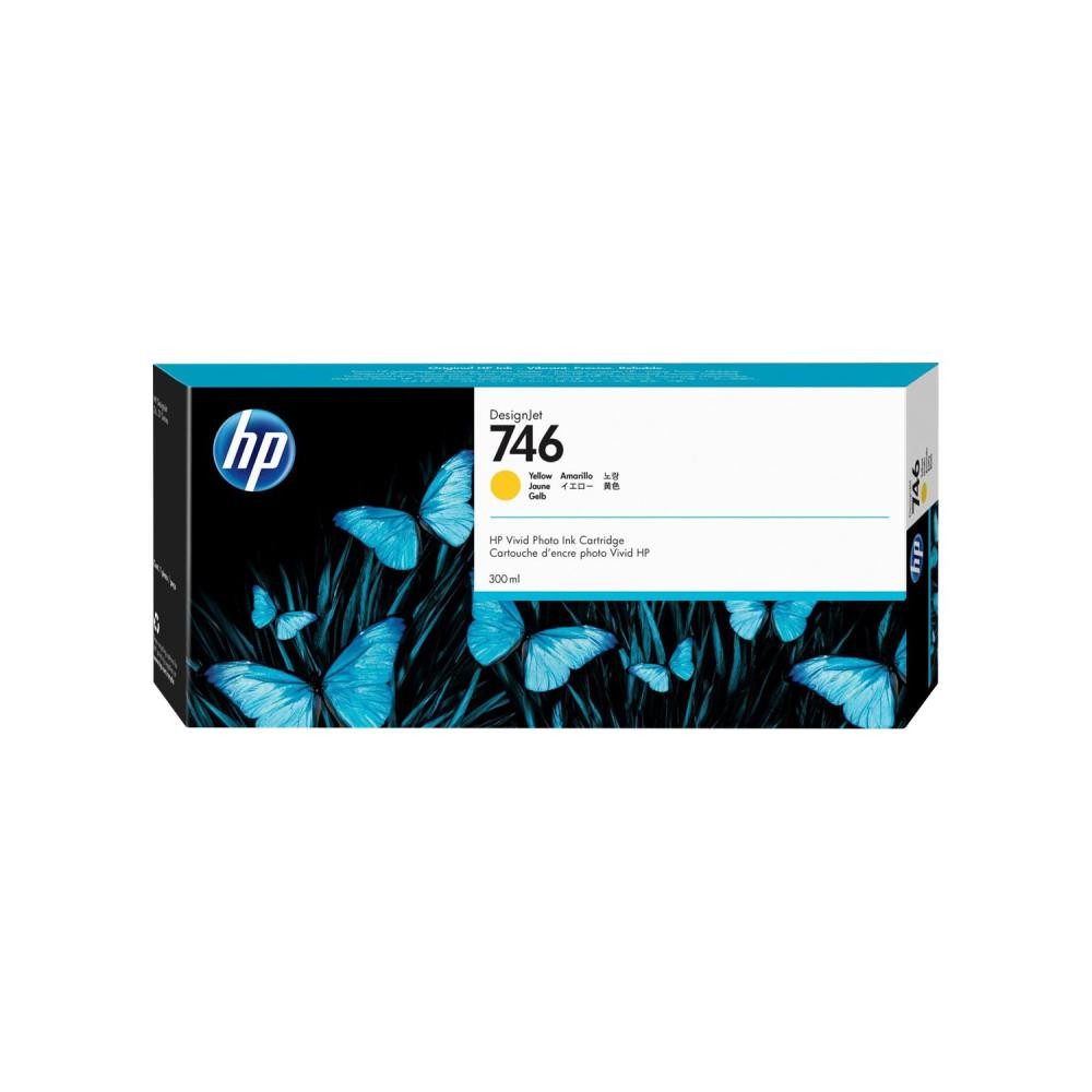 HP No.746 Tintenpatrone gelb Tintenpatrone