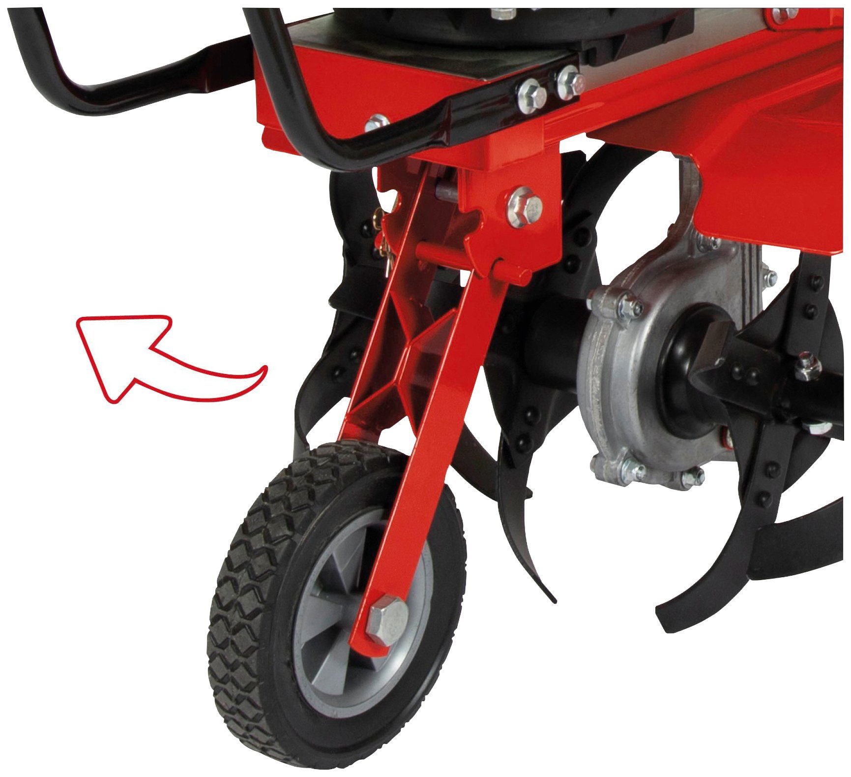 Einhell Benzinmotorhacke GC-MT 2236, 36 cm Arbeitsbreite