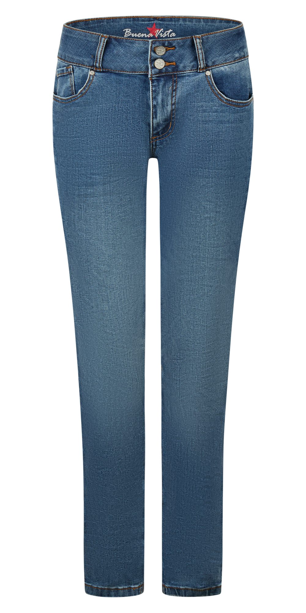Stretch-Jeans BUENA VISTA TUMMYLESS spring blue 2603 B5664 369.5111 - Stretch Denim