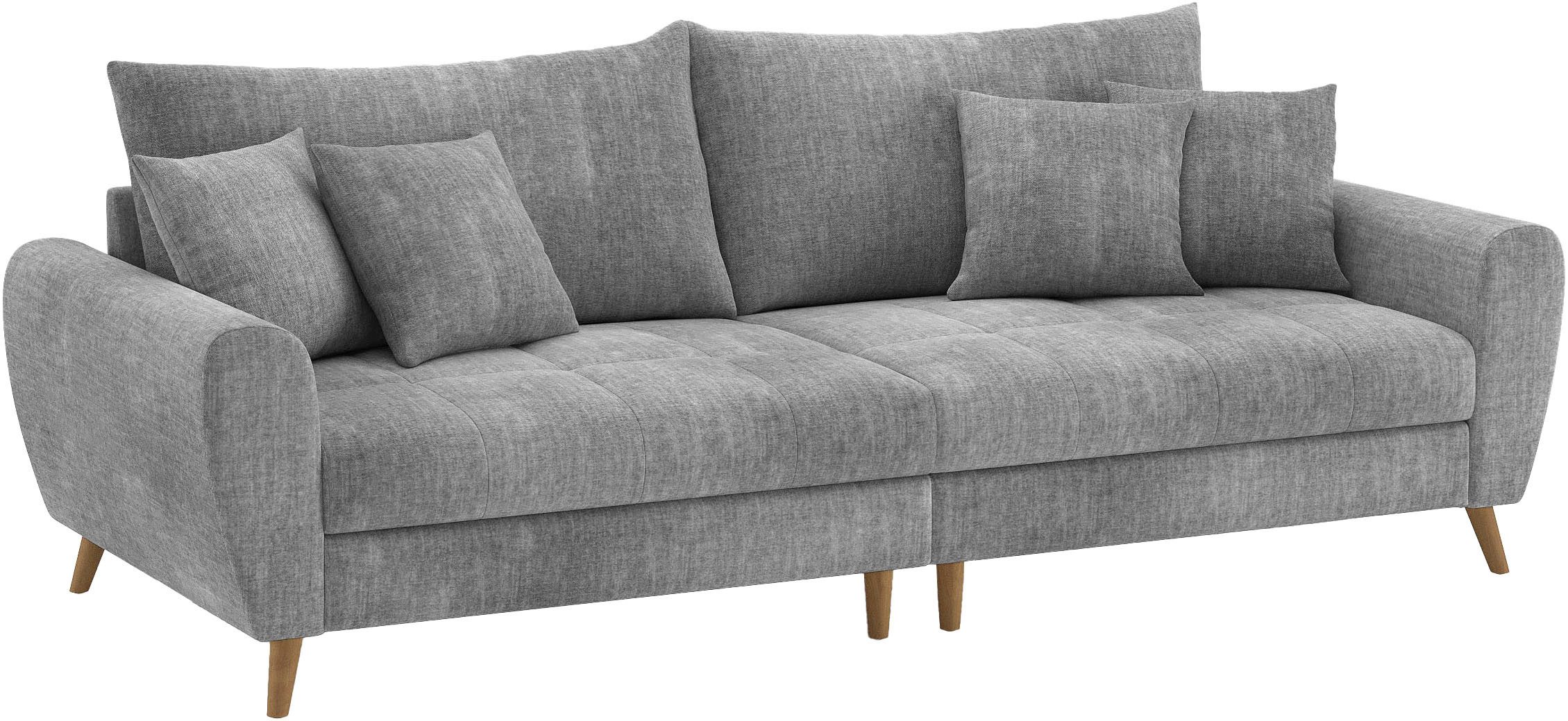 Mr. Couch Big-Sofa "Blackburn II" Mit Kaltschaumpolsterung bis 140 kg belas günstig online kaufen