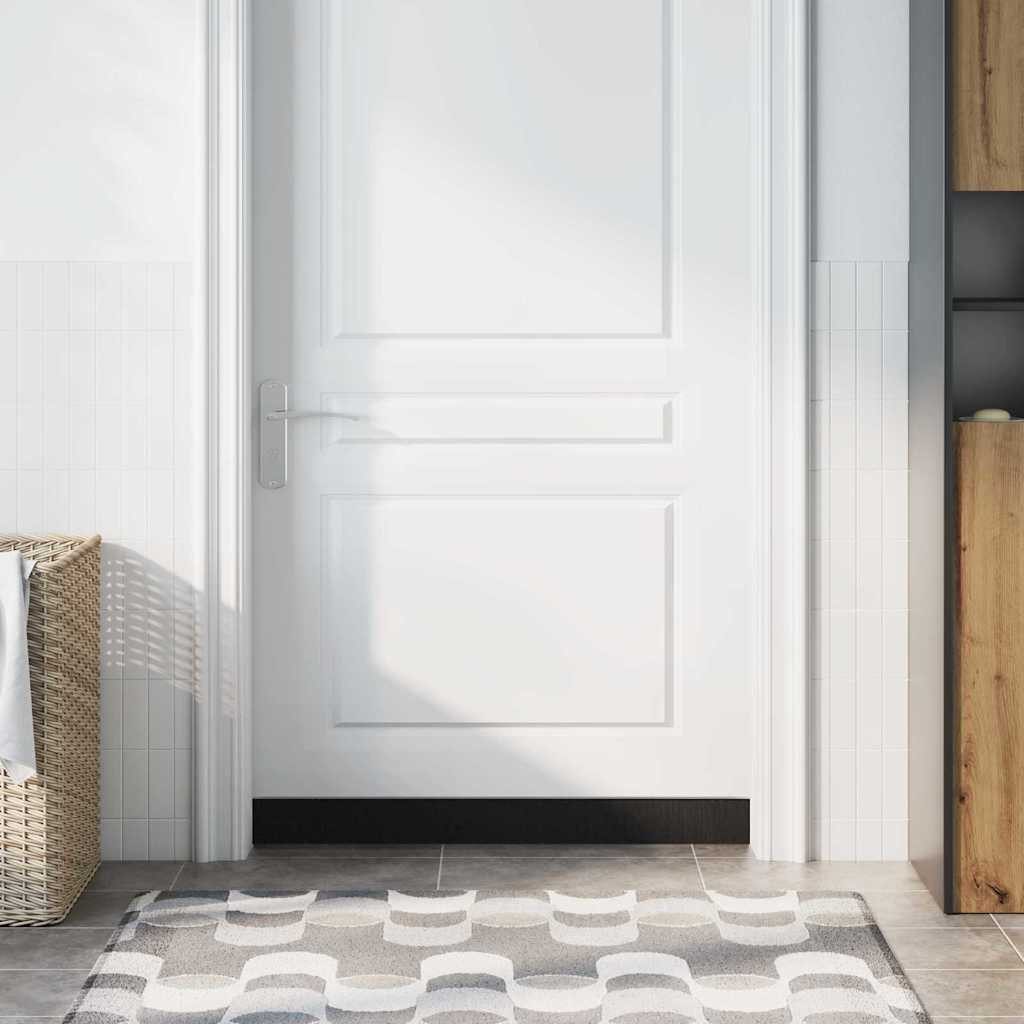 vidaXL Türbodendichtung vidaXL Selbstklebende Türbürstendichtungen 2 stk. Silber 100 cm