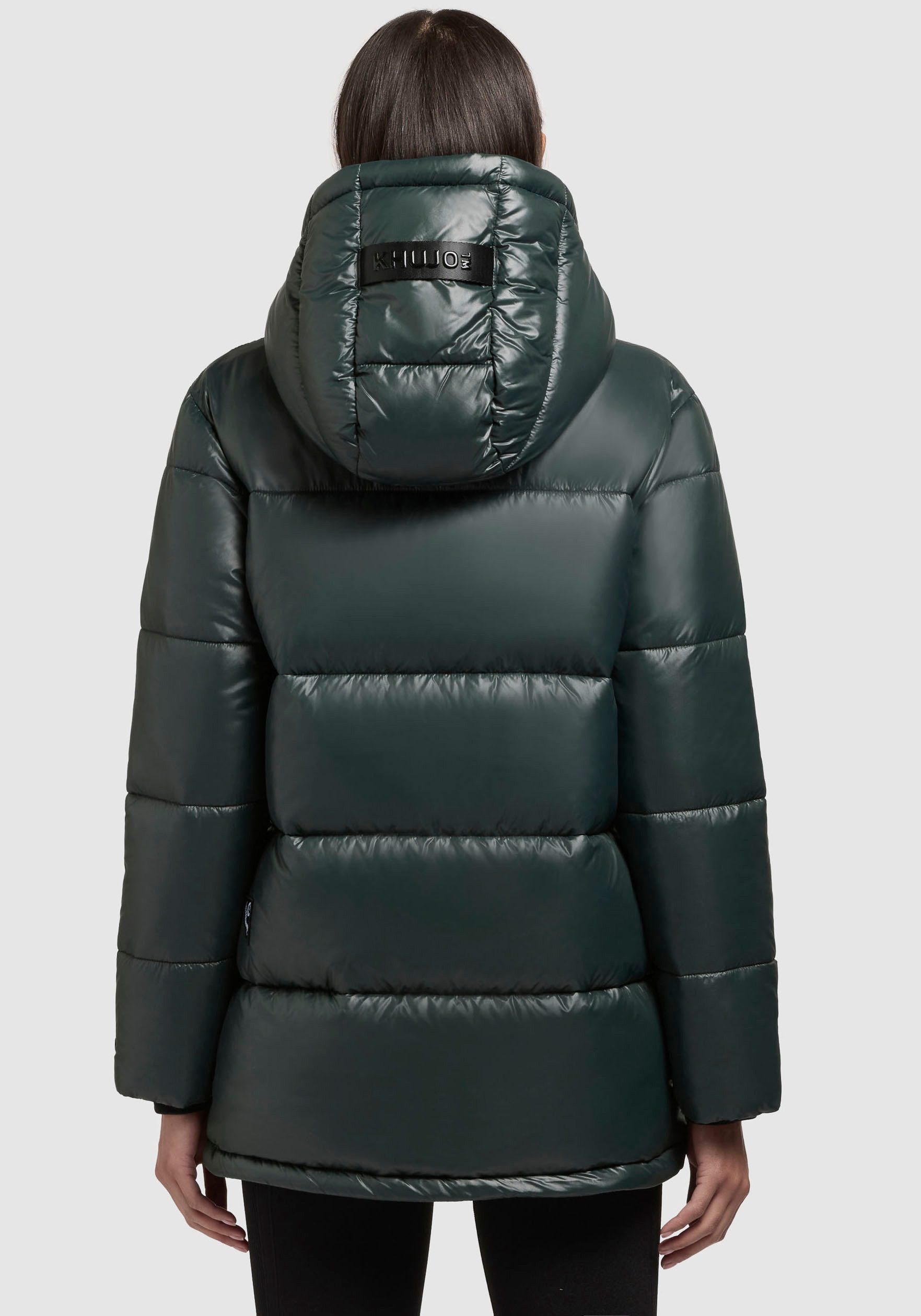 khujo Steppjacke WORD3 SATIN günstig online kaufen
