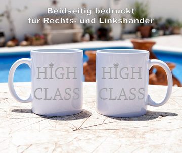 TASSENKING Tasse, High Class - Tasse - Kaffeebecher - Geschenk