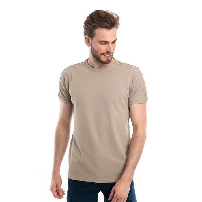 ROADSIGN australia T-Shirt Spike (1-tlg) mit Rundhalsausschnitt & Aufdruck Baumwolle