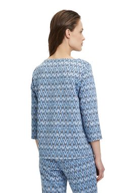 Betty Barclay Sweatshirt mit Jacquard (1-tlg) Material