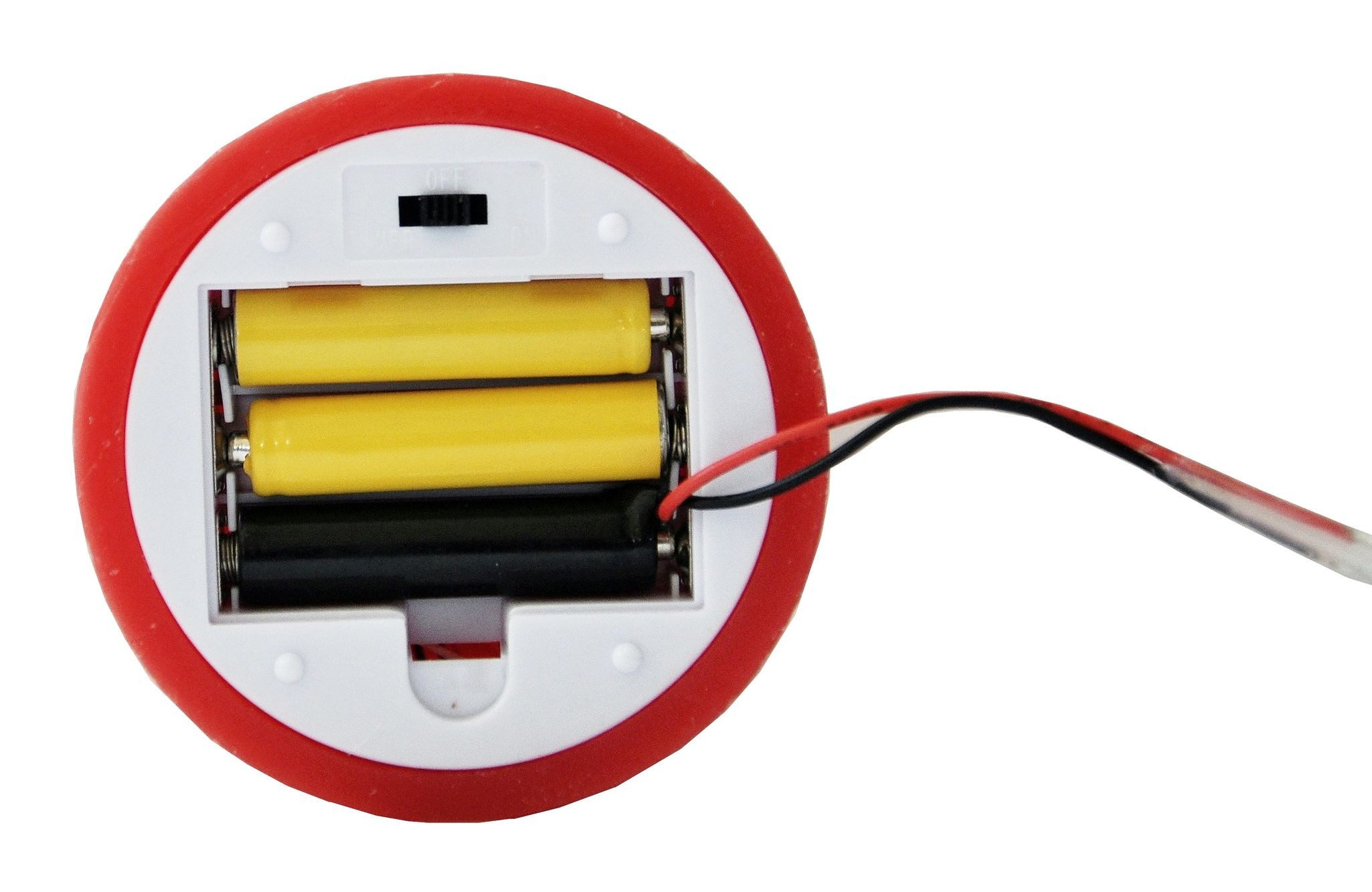 Coen Bakker Deco BV Batterie Netzteil Adapter 3 x 3 AAA Micro Batterien 4,5V Adapter, 400 cm, für LED-Geräte
