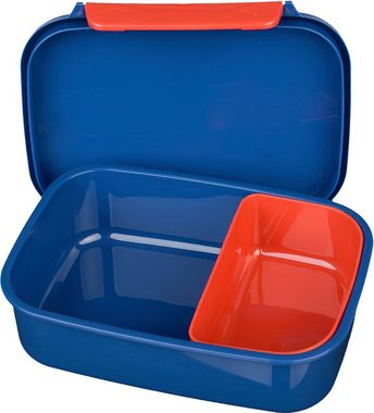 Scooli Lunchbox Spider Man, Kunststoff, (Set, 2-tlg), Brotzeitdose & Trinkflasche