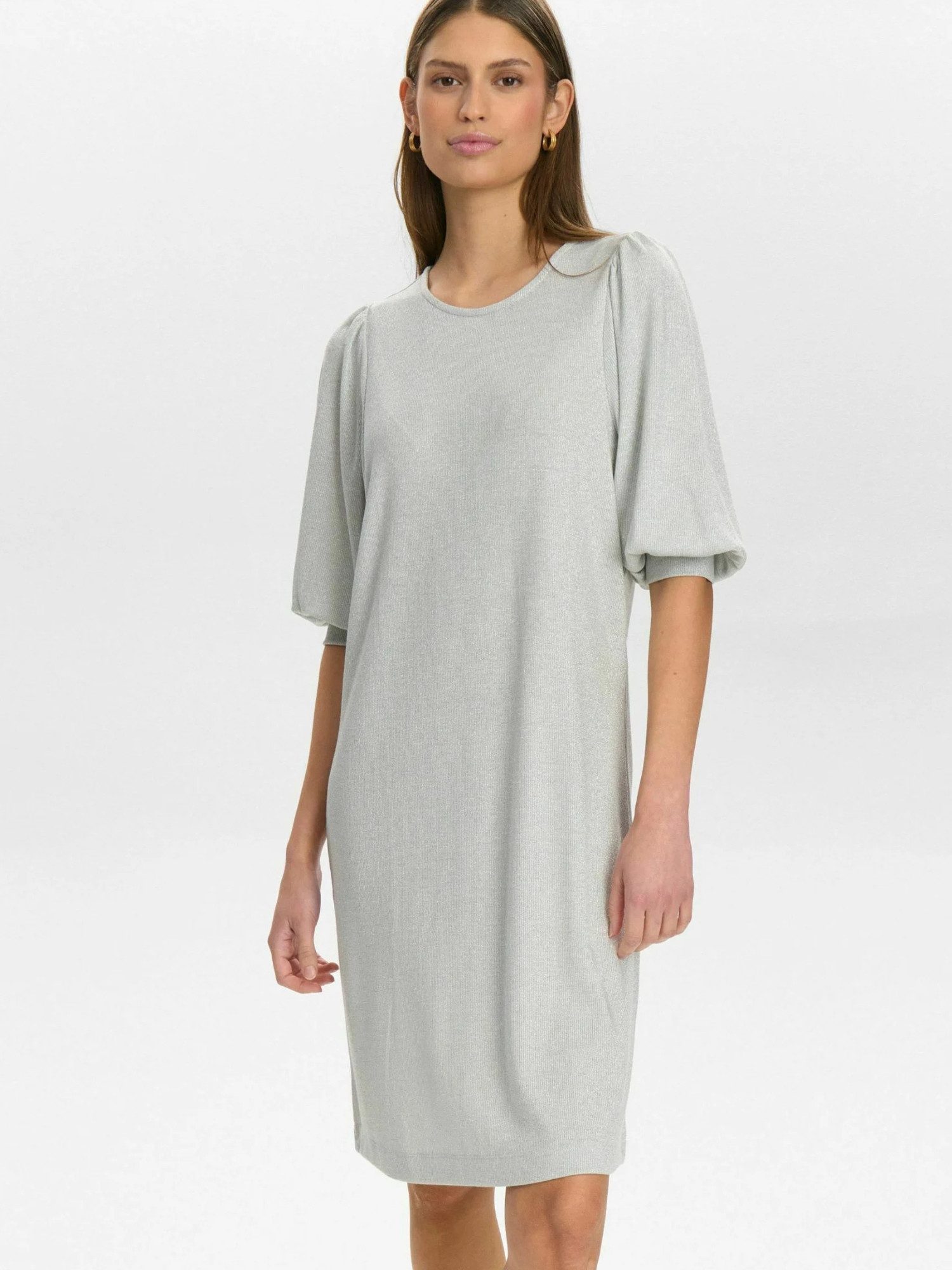 nümph Jerseykleid Nümph Dress NUGLAM