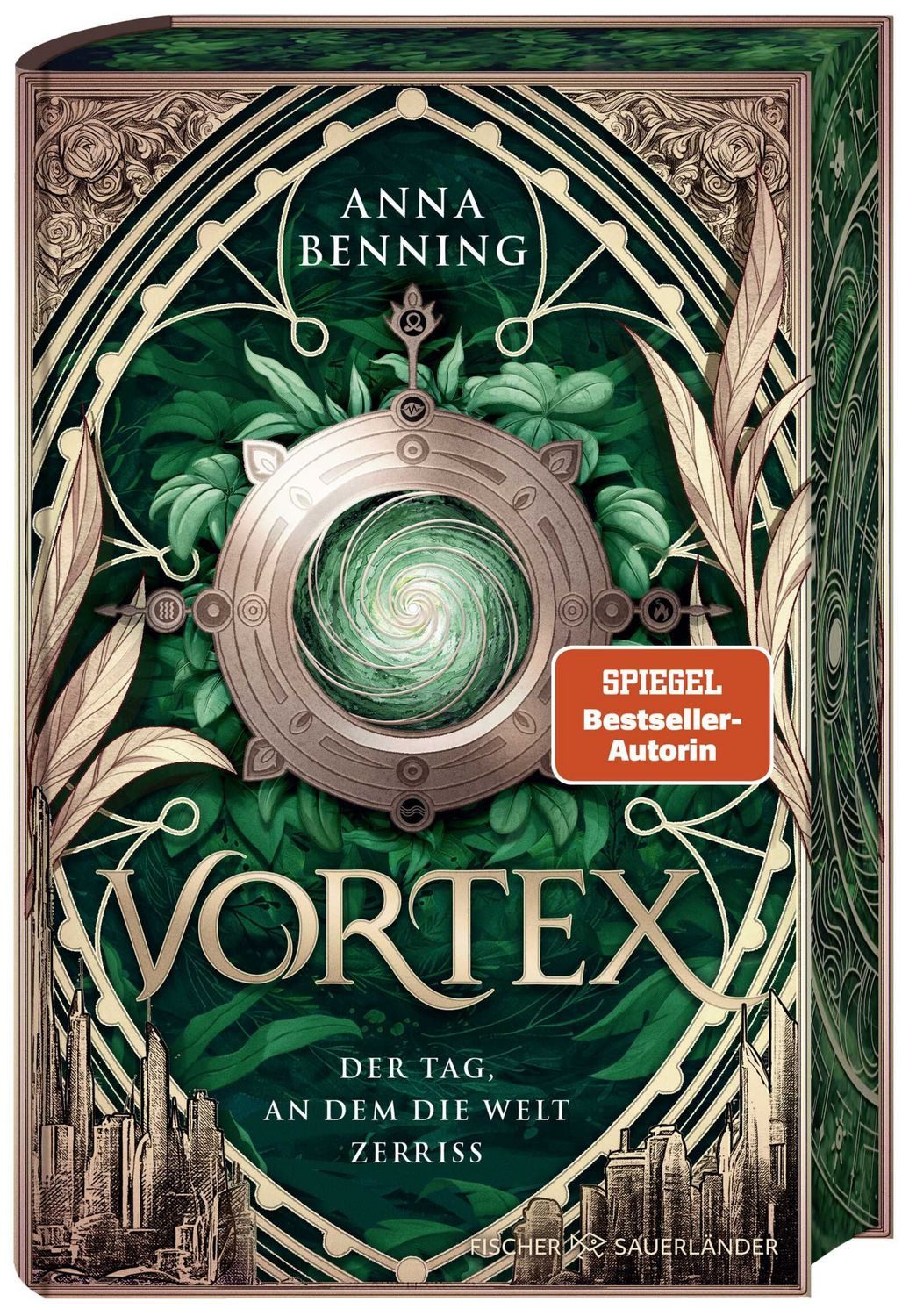 Vortex – Der Tag, an dem die Welt zerriss Schmuckausgabe / Anna Benning, Band 1, Die spannende Future-Fantasy-Trilogie jetzt mit Bonuskapitel