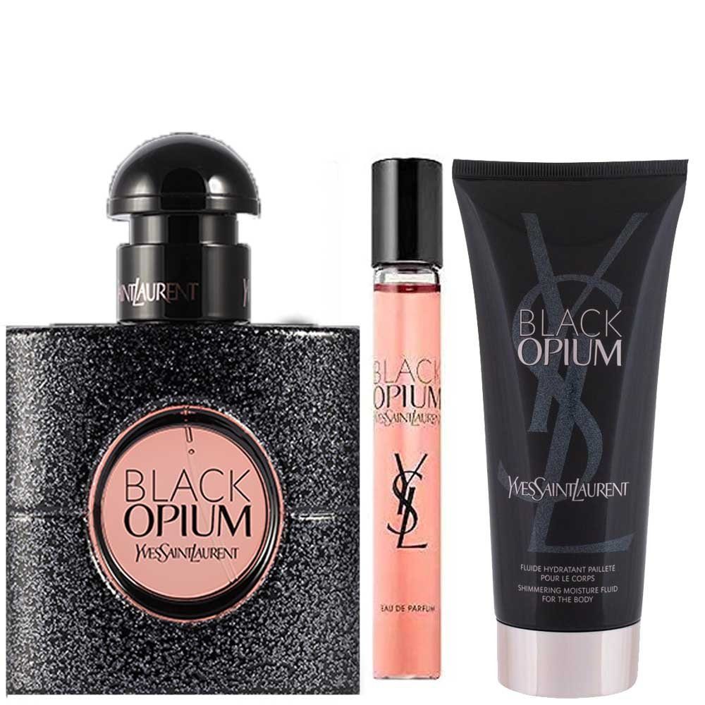 YVES SAINT LAURENT Duft-Set Yves Saint Laurent - Black Opium Set 50 ml ...