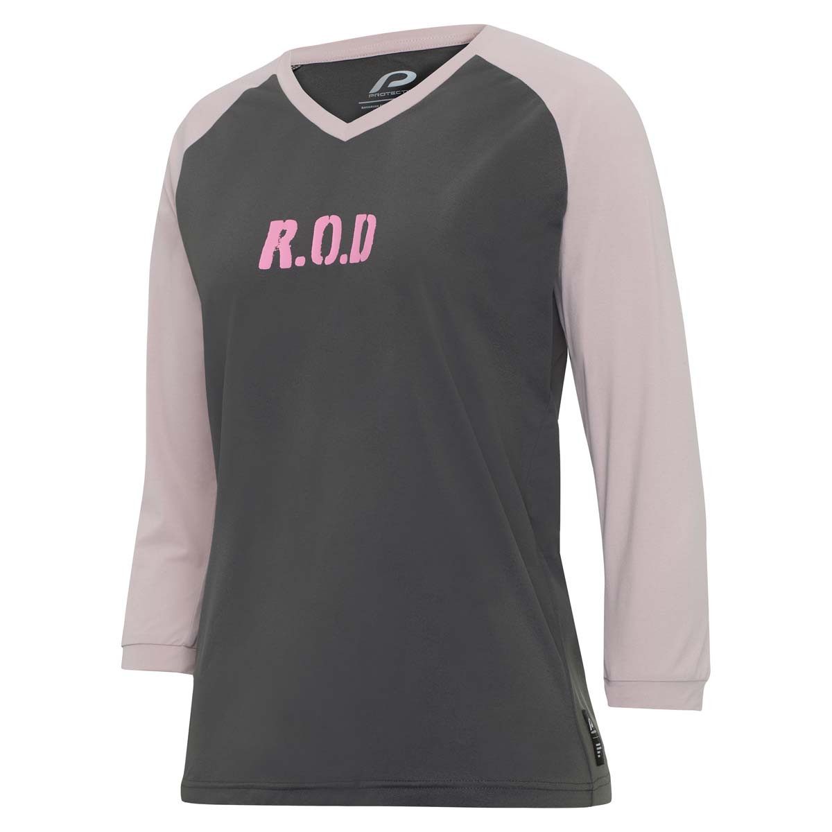 Protective Radtrikot Funktionsshirt Damen P-Applejack - gunmetal, 46