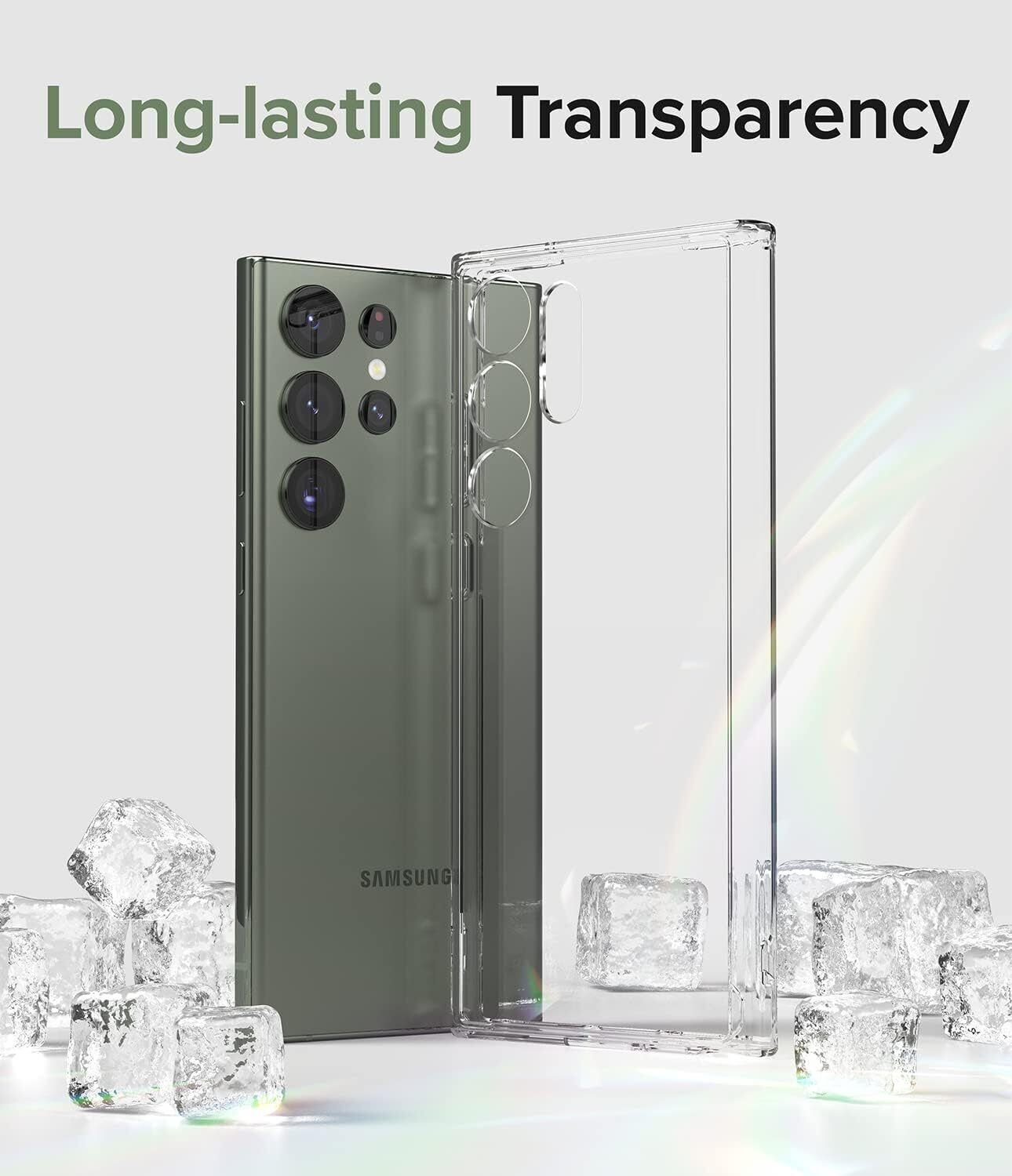 Widmann-Shop Handyhülle Hülle für Samsung Galaxy S24 Plus S24 Ultra S24 FE Case Transparent, vergilbungsfrei