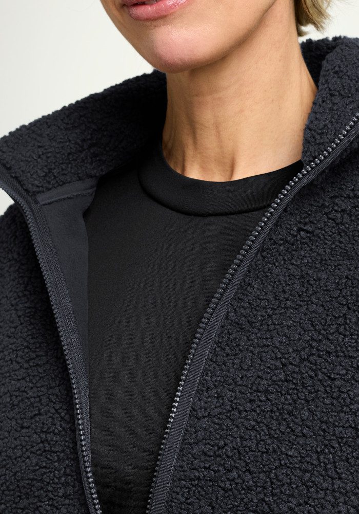 Jack Wolfskin Fleeceweste HIGH CURL VEST W Fleeceweste, kuschelig, wärmend – Bild 5 von 5