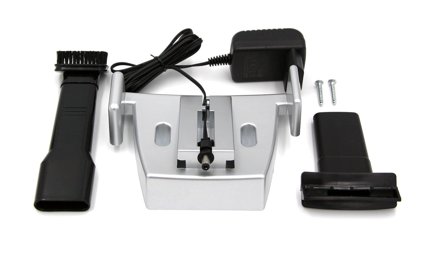 Tristar Akku-Hand-und Stielstaubsauger Tristar KR-2156 Akku-Handstaubsauger Nass-/Trocken 45 Watt Grau