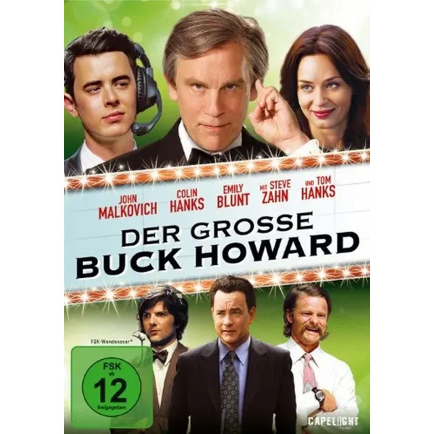 Alive DVD Der Grosse Buck Howard