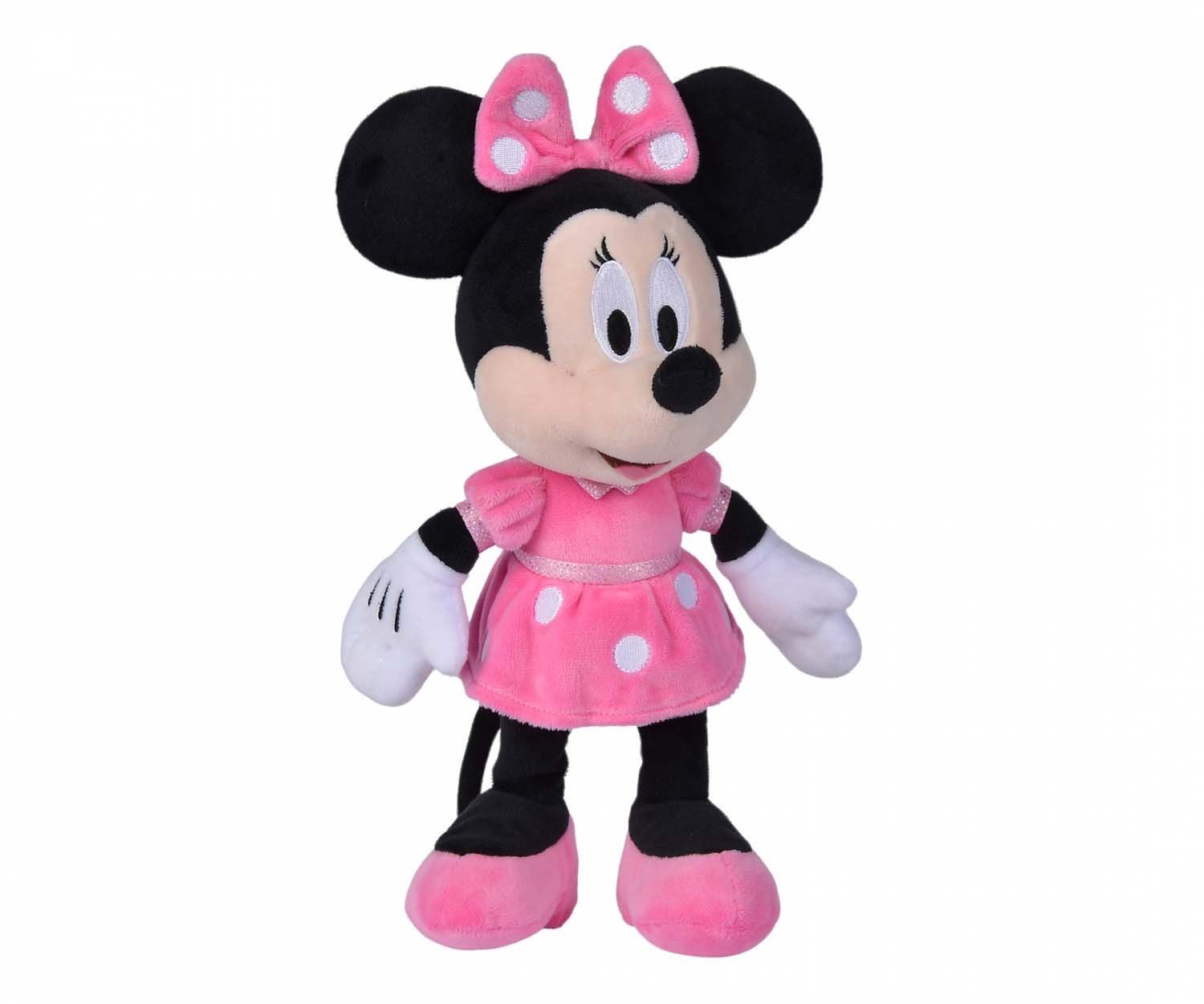 SIMBA Plüschfigur Simba 6315870227 - Disney MM Ref. Core Minnie pink, 25cm günstig online kaufen