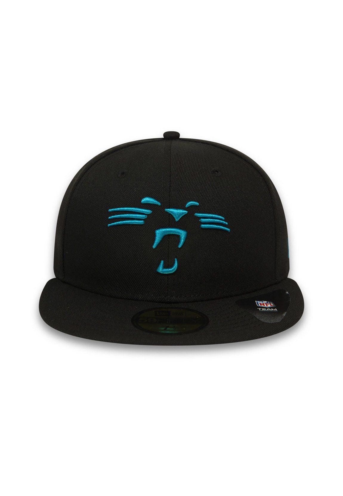 Tonal CAROLINA 59Fifty PANTHERS Schwarz Era New Cap Team Era Baseball Cap New