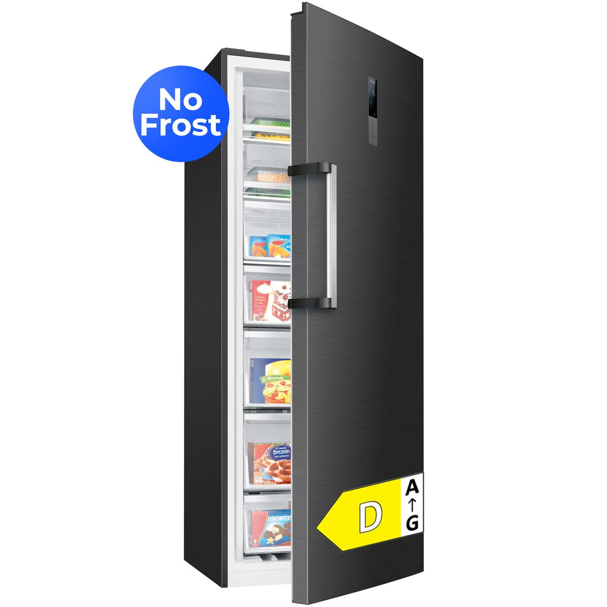 BOMANN Gefrierschrank GSVS 7365, 185.5 cm hoch, 71 cm breit, Gefrierschrank, 2in1 - auf kühlen umstellbar