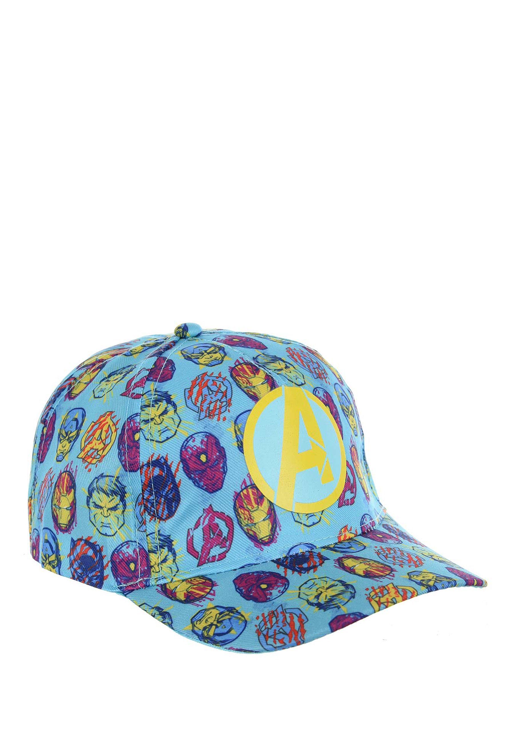 The AVENGERS Baseball Cap Captain America Iron Man Vision Hulk Kappe Mütze