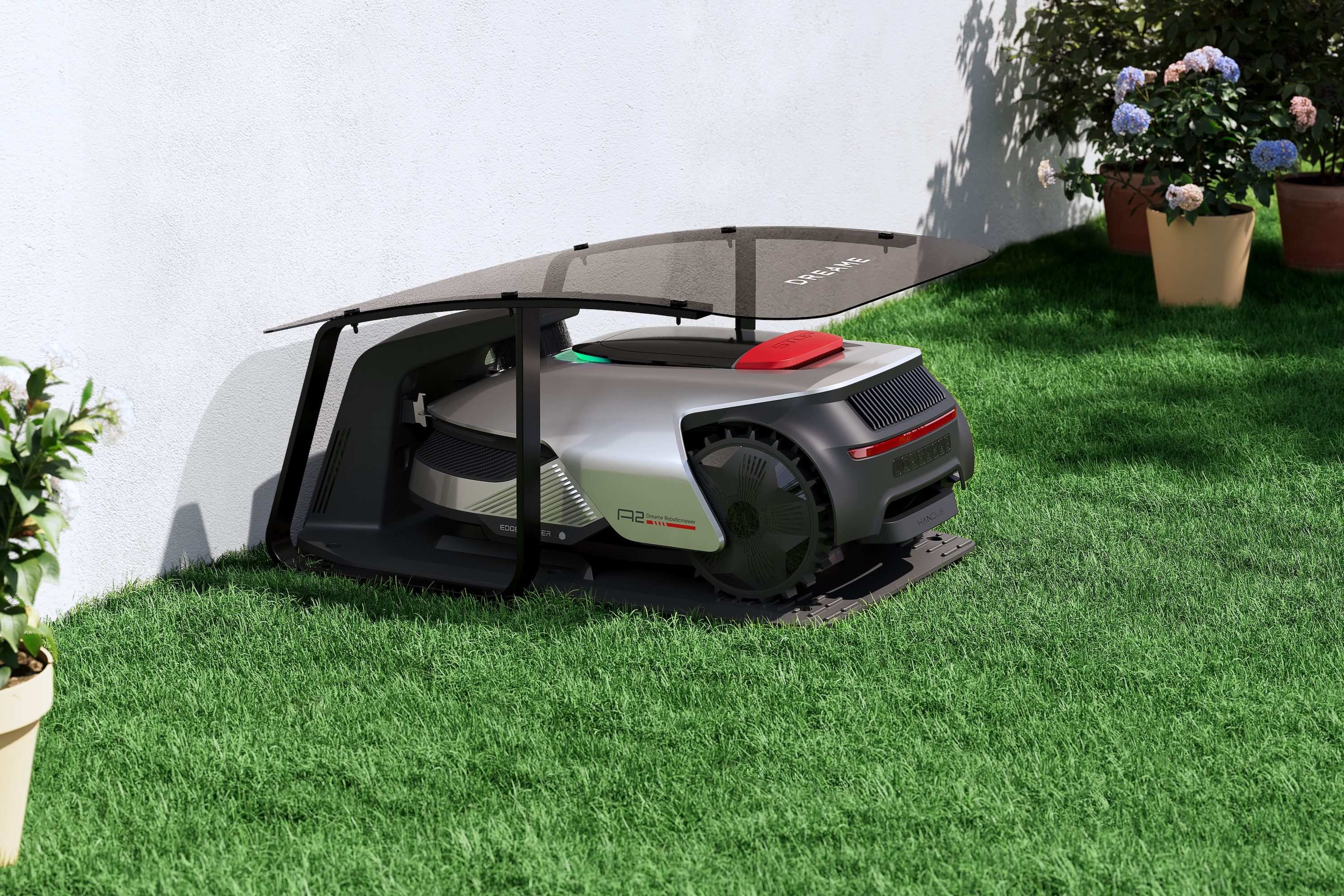 Dreame Mähroboter-Garage MMGA20, für Dreame A1/ A1 Pro/ A2