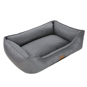 yourGEAR Tierbett your GEAR Belluno 80x120cm orthopädisches Hundebett Hundekorb waschbar