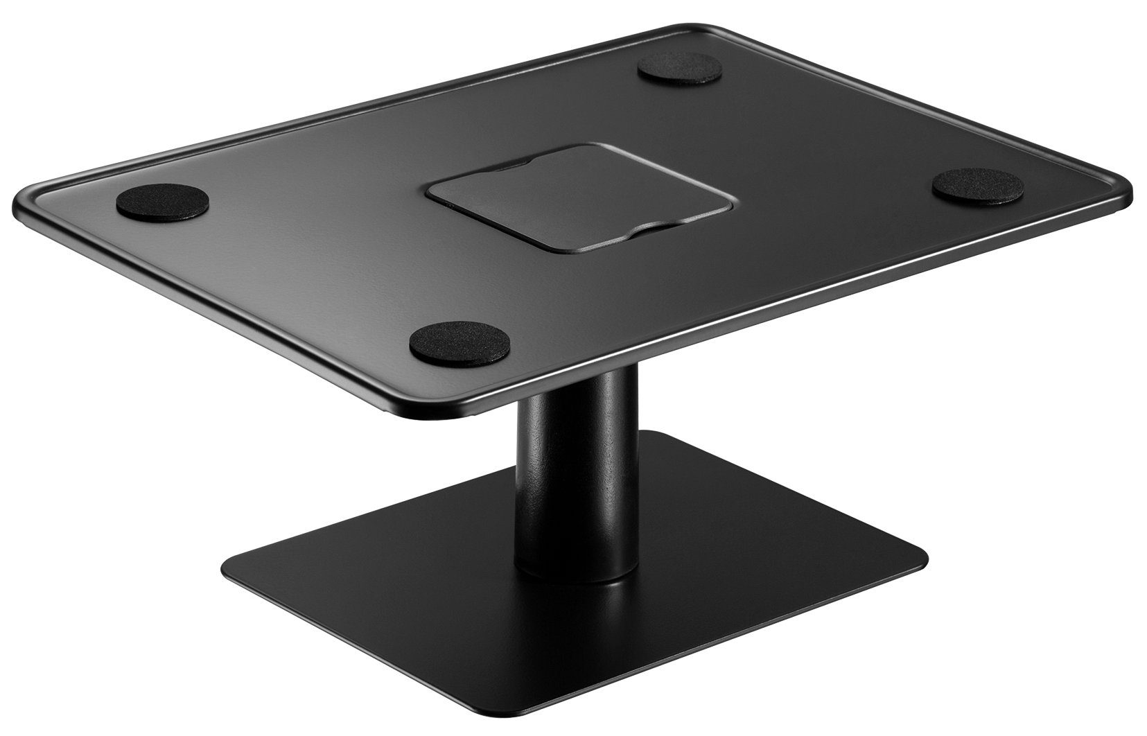 Transmedia TV-Ständer, (Tischständer für Beamer Monitore Laptops  Lautsprecherboxen)