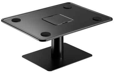 Transmedia TV-Ständer, (Tischständer für Beamer Monitore Laptops Lautsprecherboxen (HT 8 L)