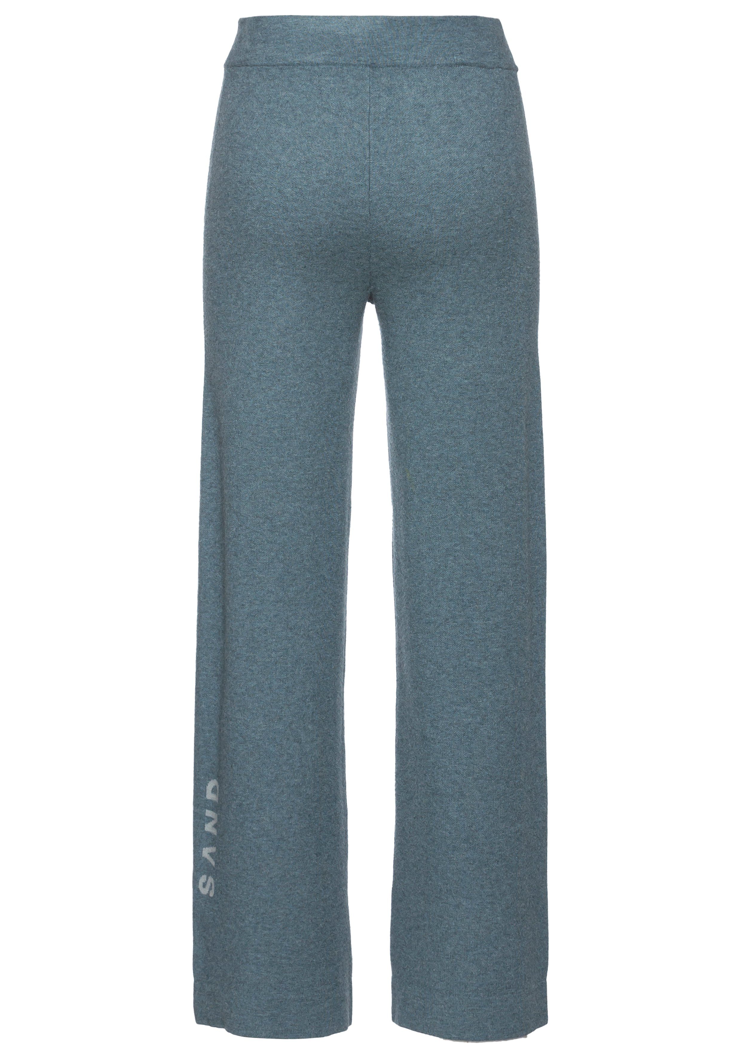Elbsand Strickhose aus weichem hochwertigem Strick, Loungewear – Bild 5 von 5