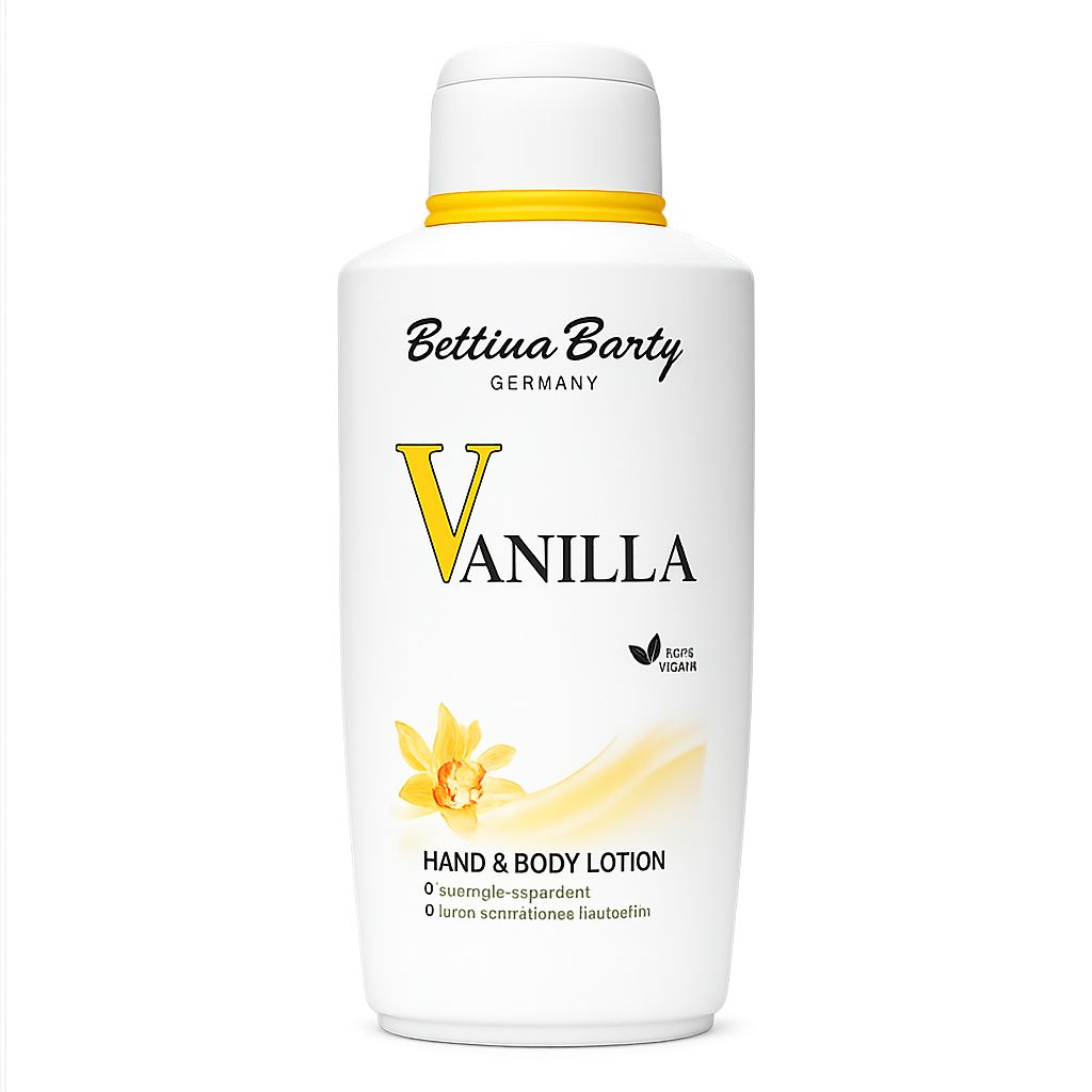 Bettina Barty Körpercreme Vanilla Hand & Body Lotion