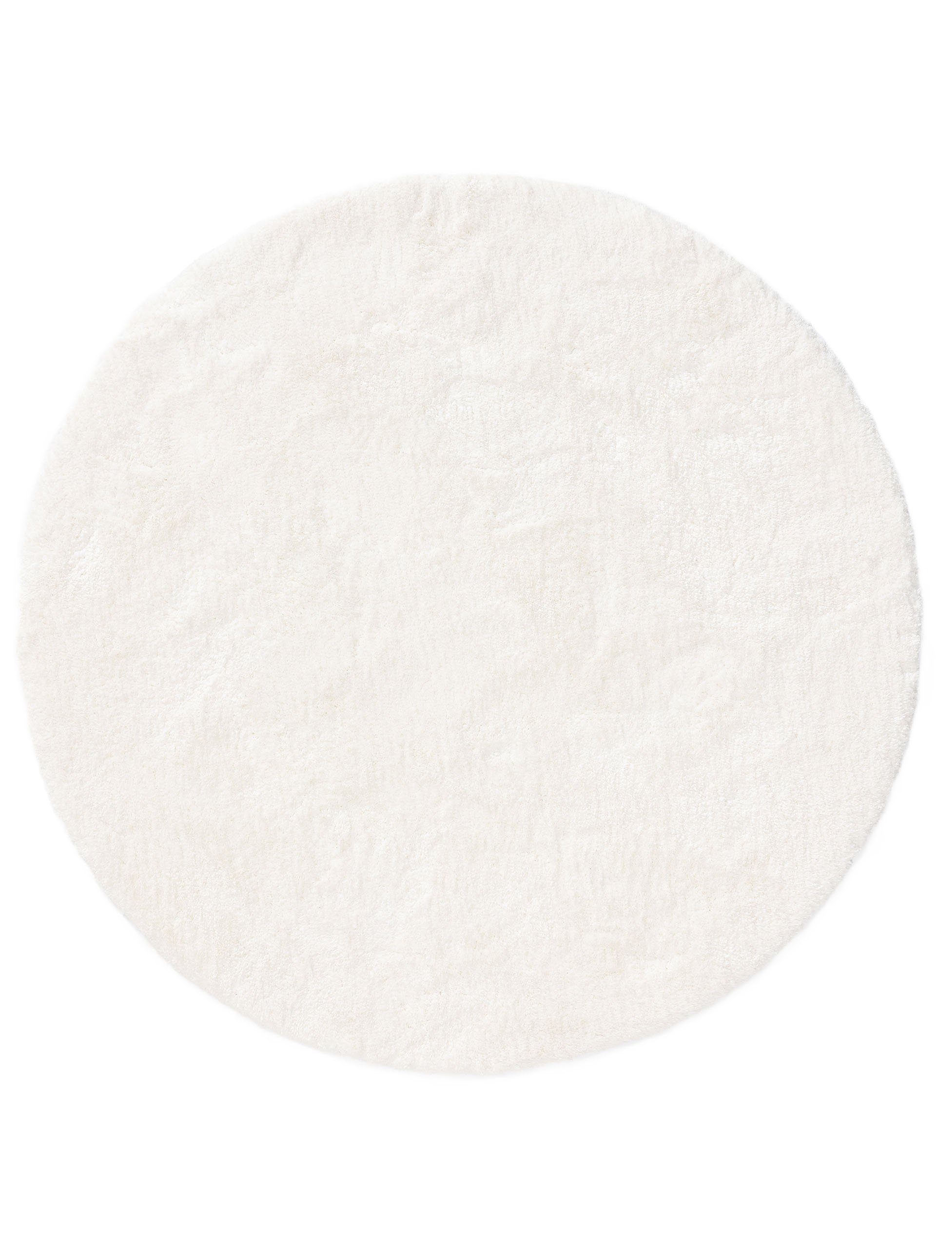 benuta Hochflor-Teppich Cloudy, rund, Höhe: 31 günstig online kaufen
