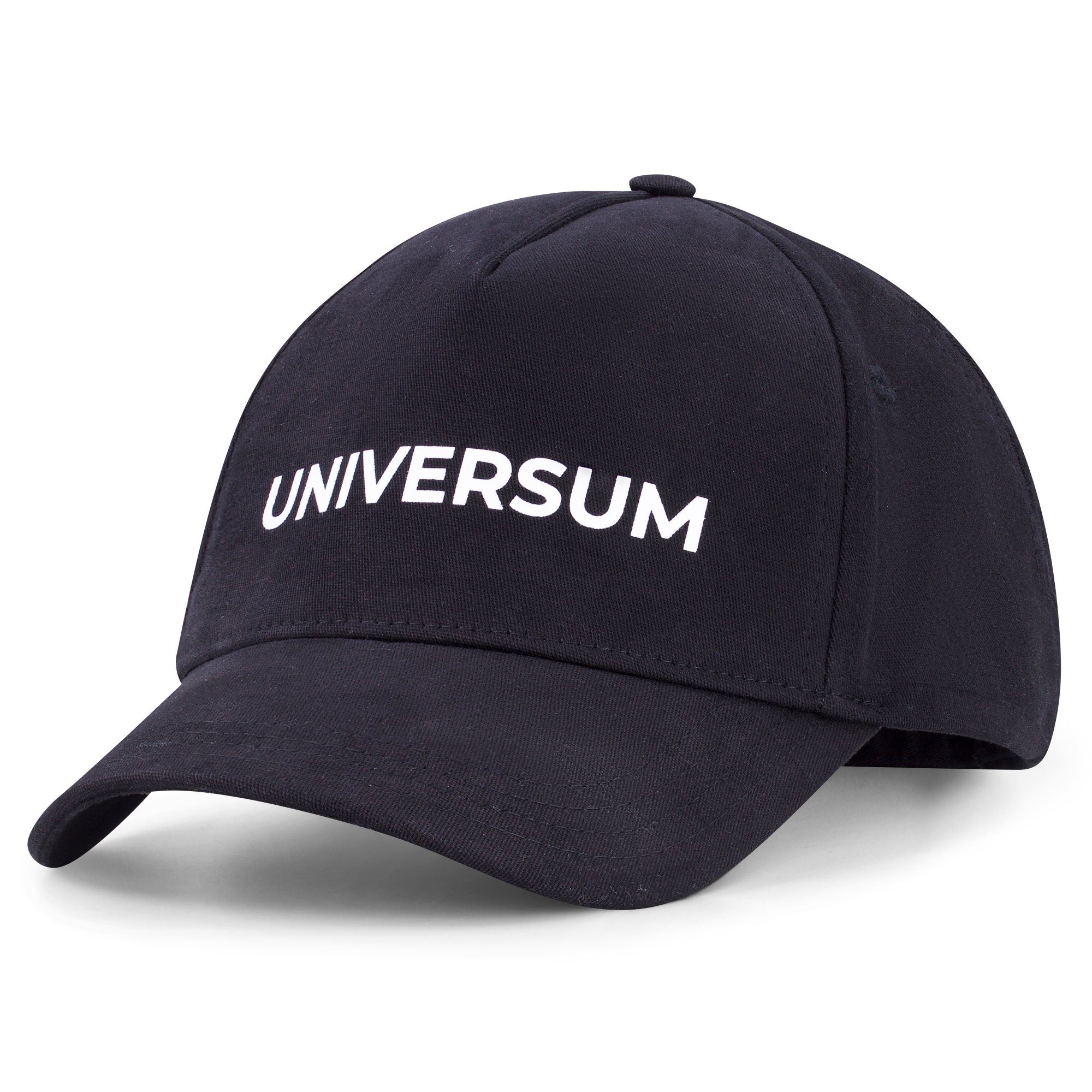 Größen Verstellbar Sportwear Print Cap schwarz Universum Logo Baseball