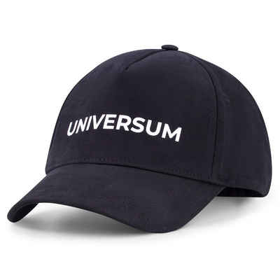 Universum Sportwear Baseball Cap Logo Print Größen Verstellbar