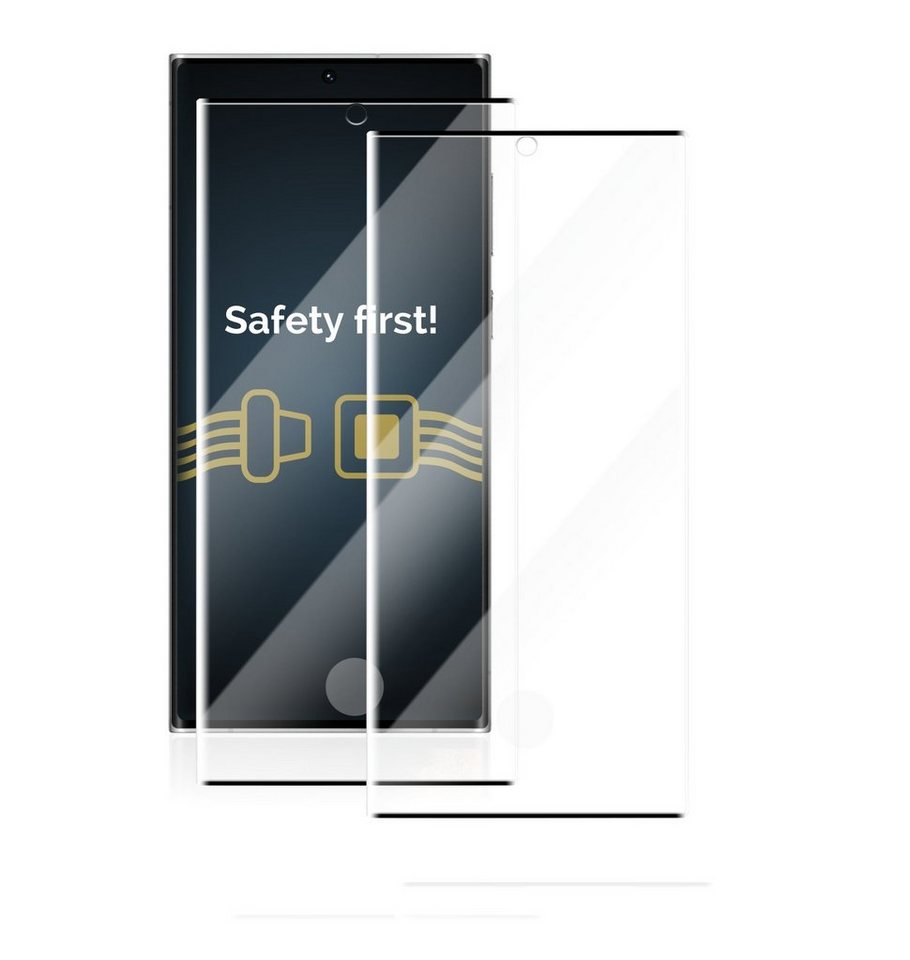 Savvies Xtreme Glass 3D Full Cover Panzerglas für Samsung Galaxy
