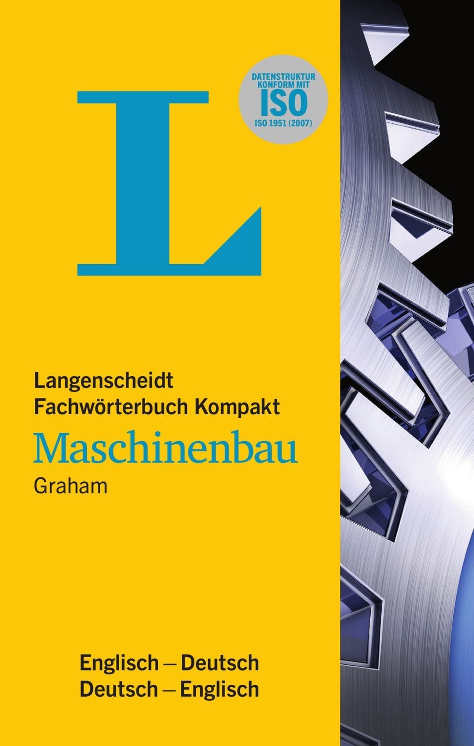 Schulbuch Langenscheidt Fachwörterbuch Kompakt Maschinenbau Englisch Englisch-De John D. Graham