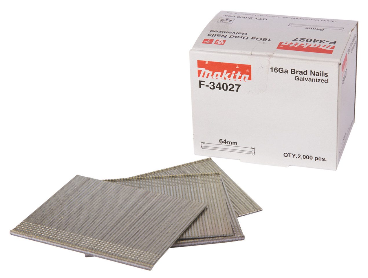 Makita Stauchkopfnagel F-34027