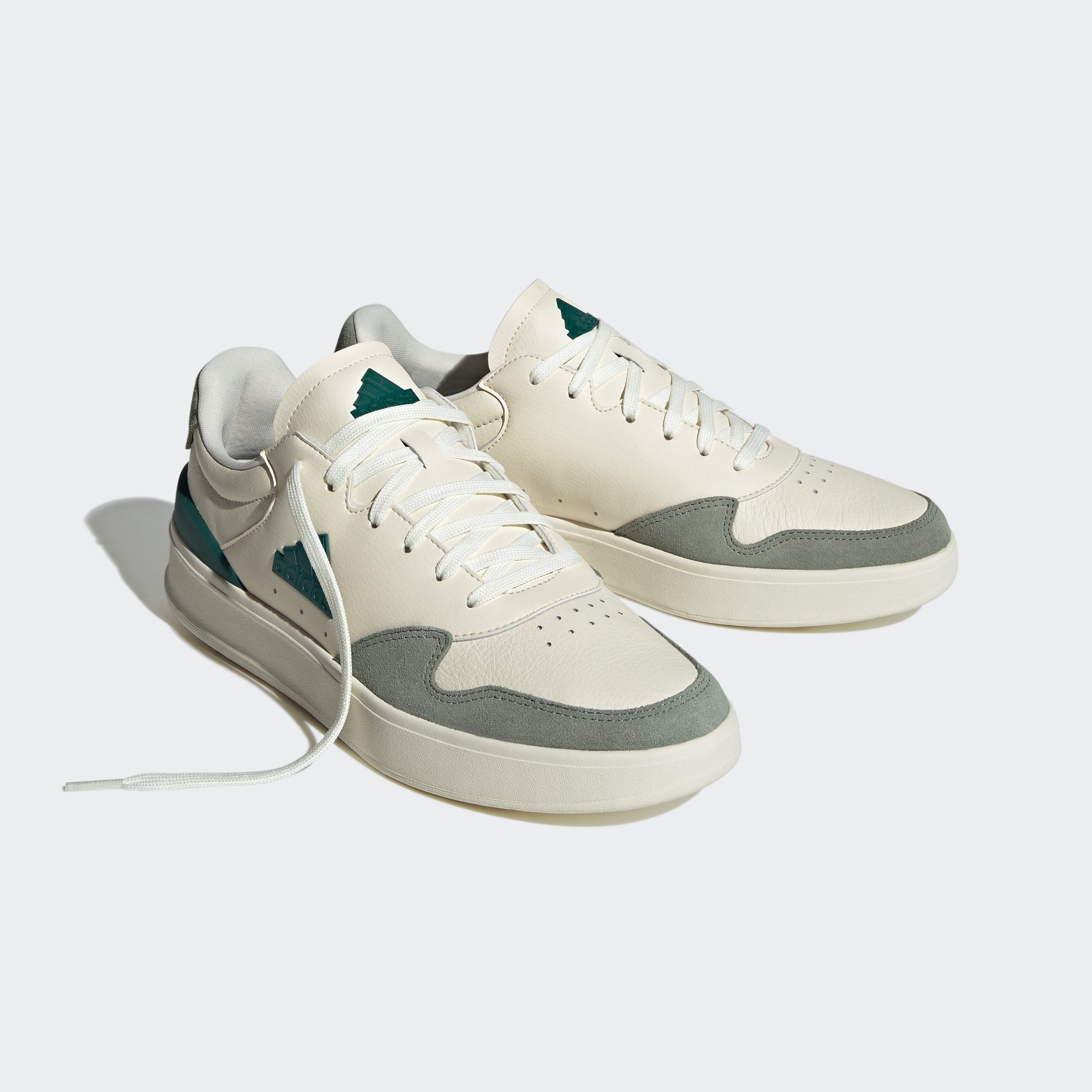 adidas Sportswear KATANA Sneaker Off White / Collegiate Green / Silver Green
