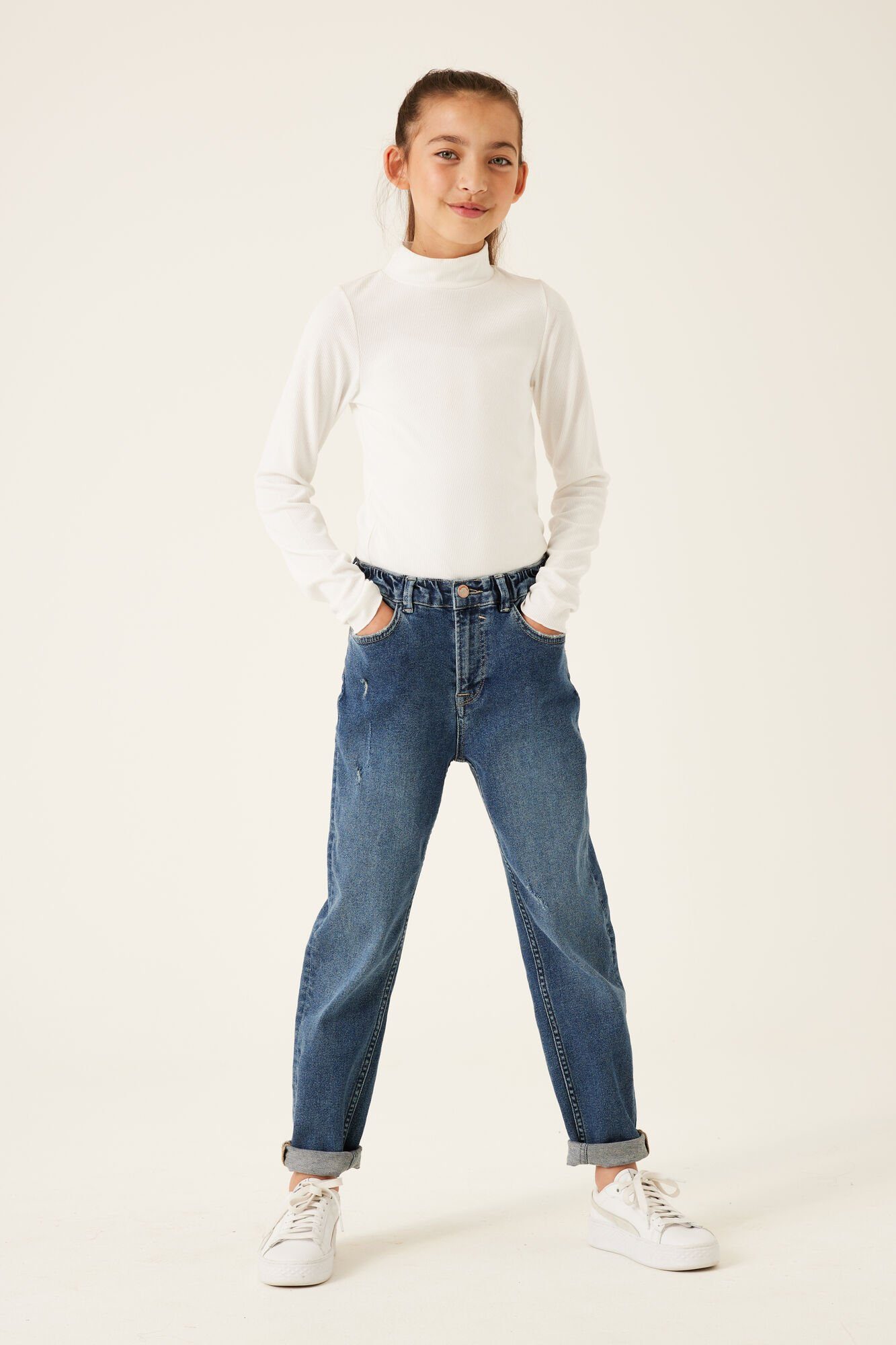 fit Evelin Garcia Mom Mom-Jeans