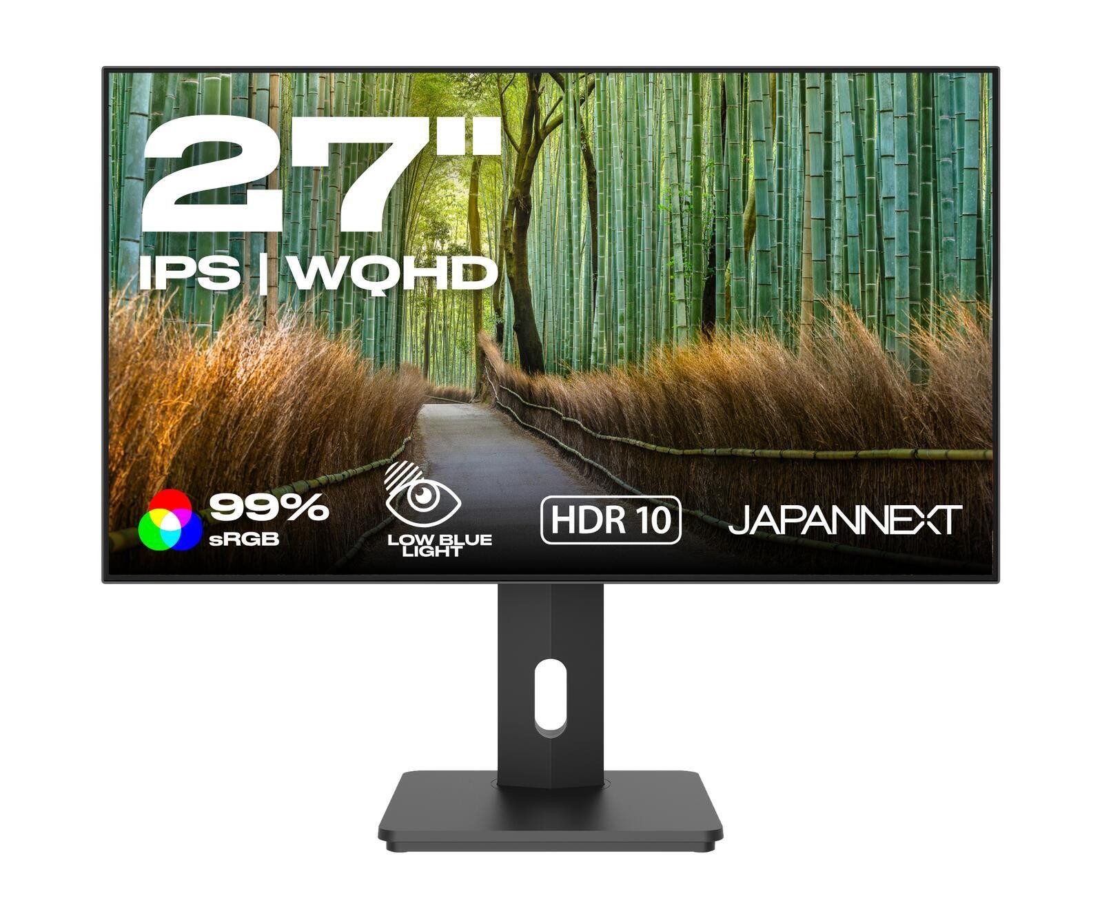 JAPANNEXT TFT-Monitor (2560 x 1440, 8 ms Reaktionszeit, 60 Hz, ELED)