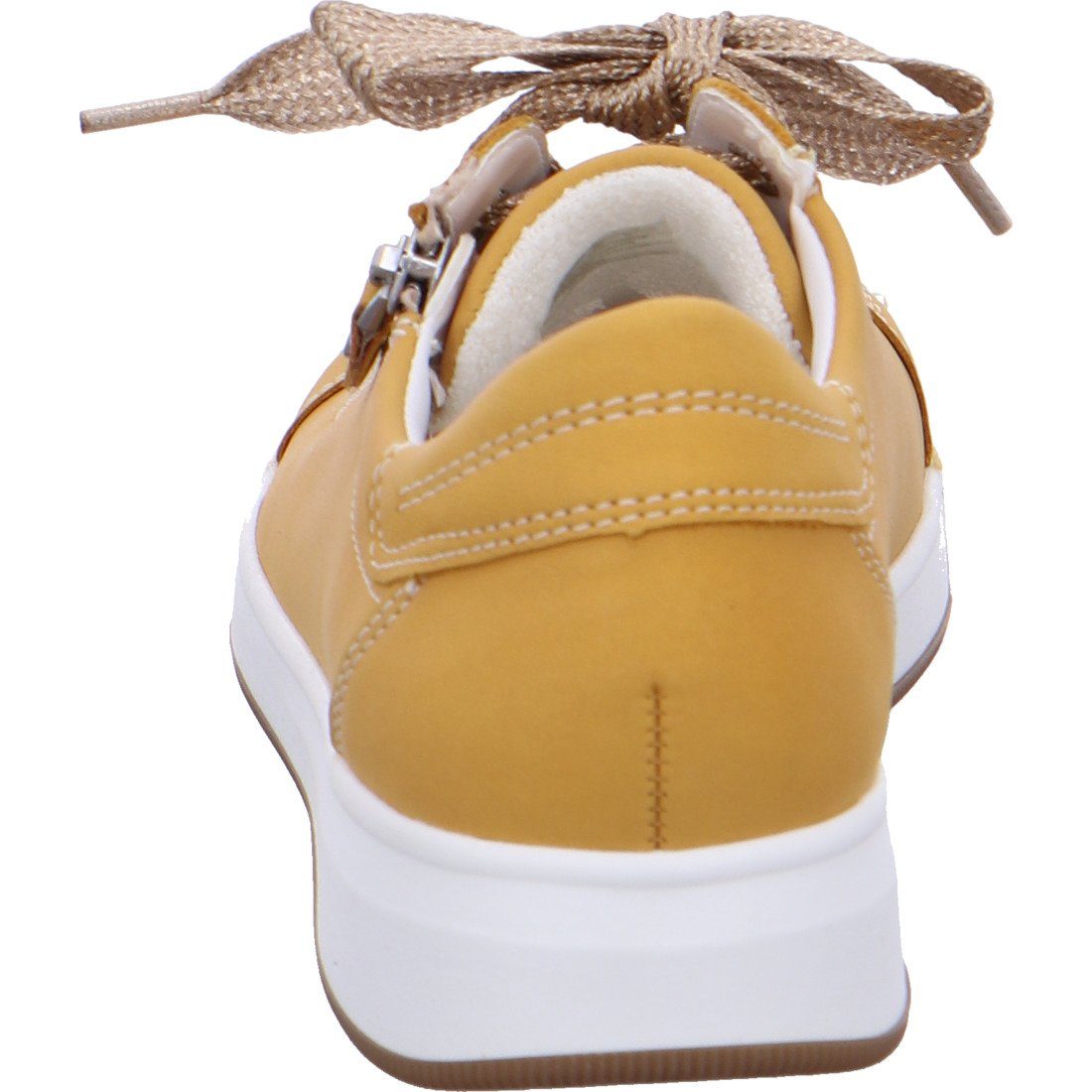 Rom Glattleder Ara Ara beige Schuhe, Damen Sneaker Sneaker - 045047