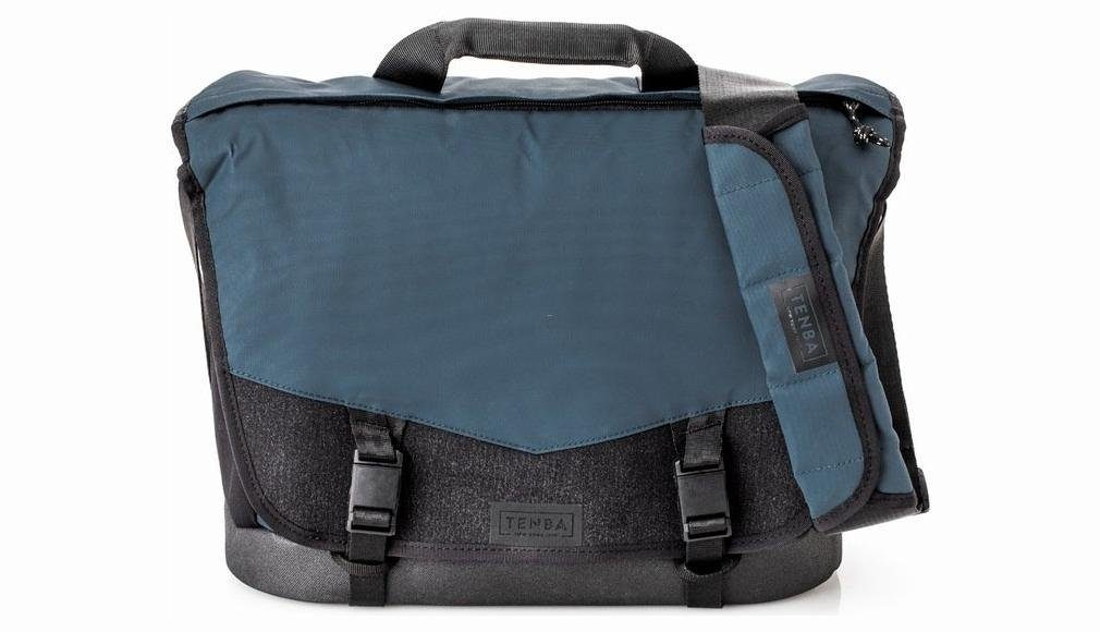 Fotorucksack DNA 13 DSLR Messenger Tasche Blau