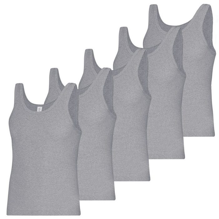 ESGE - Die Wäsche-Macher Unterhemd (Mehrpack 5-St. 5 Stück) Feinripp im 5er Pack