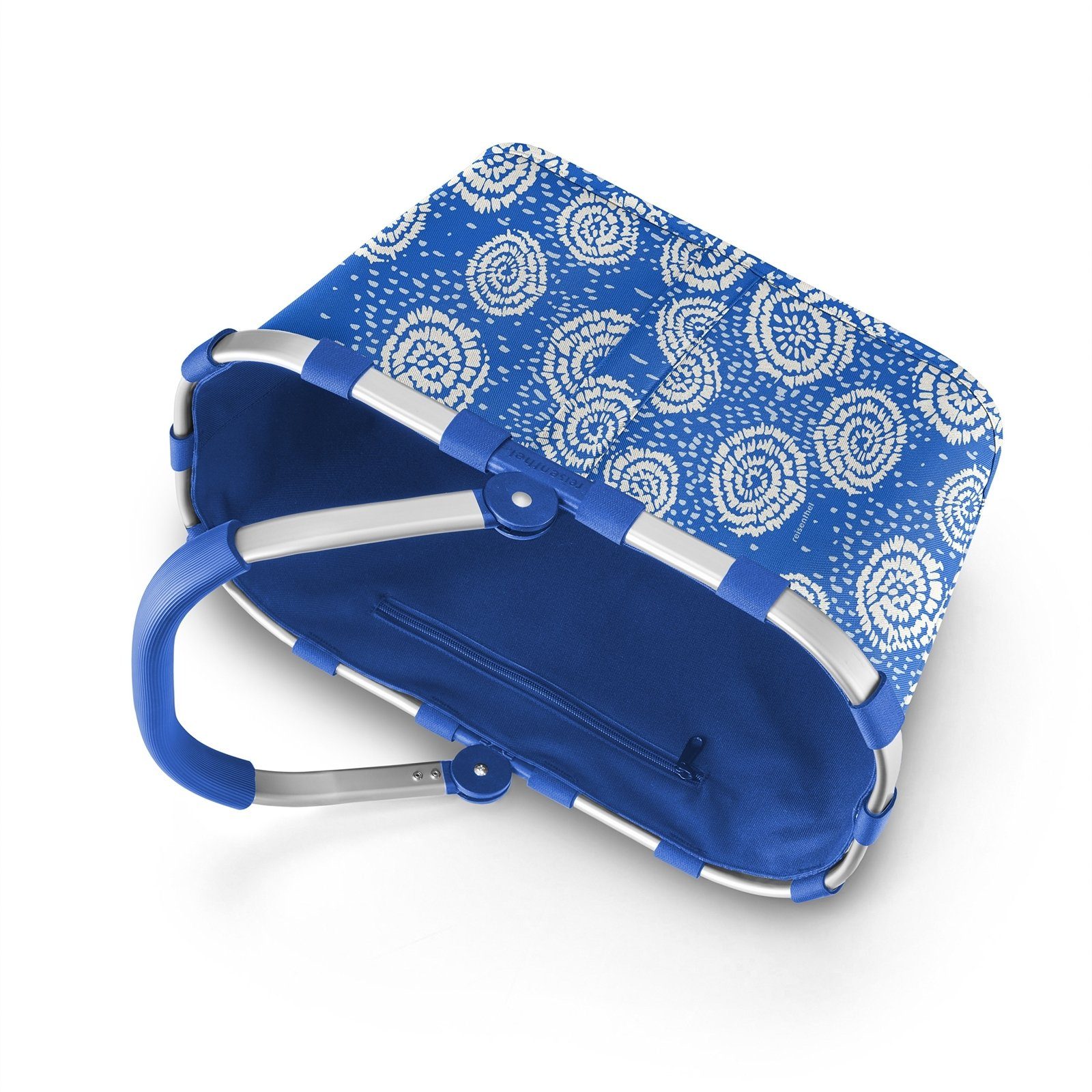 Einkaufskorb Carrybag, Einkaufskorb strong batik l 22 Shopping, blue REISENTHEL®