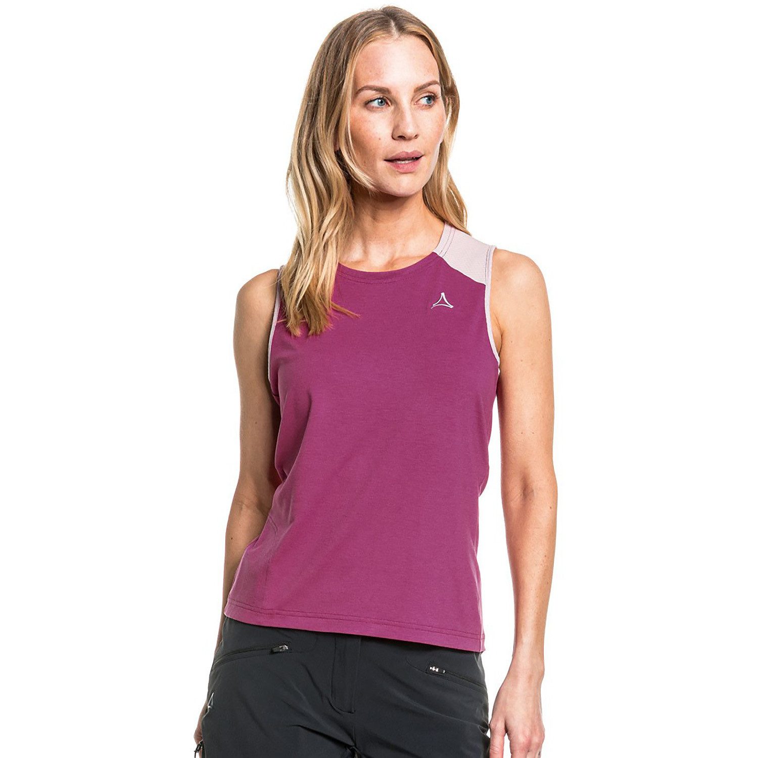 Schöffel T-Shirt T-Shirt W TOP VIGNOBLE